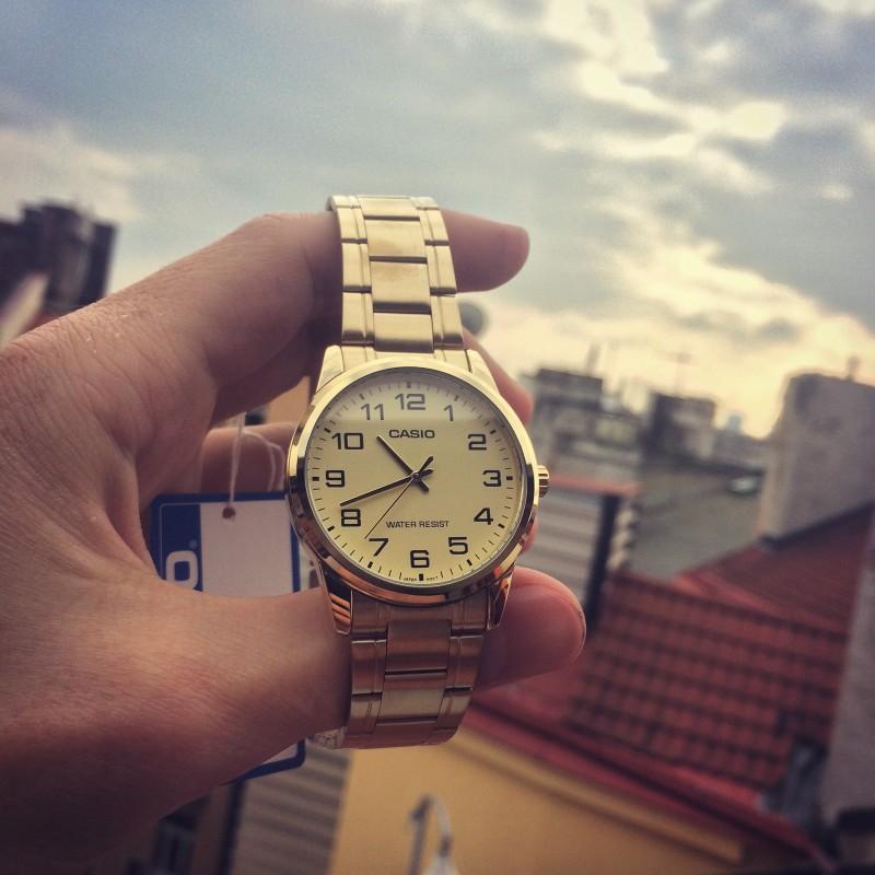 CASIO MTP-V001G-9B - фото 4