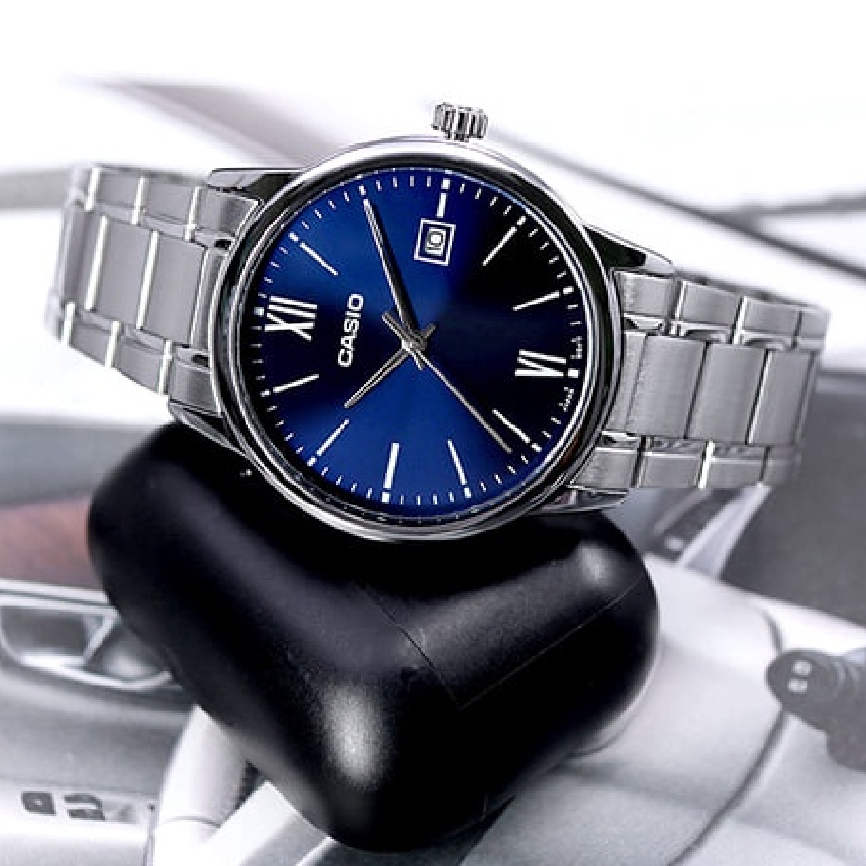 CASIO MTP-V002D-2B3 - фото 2