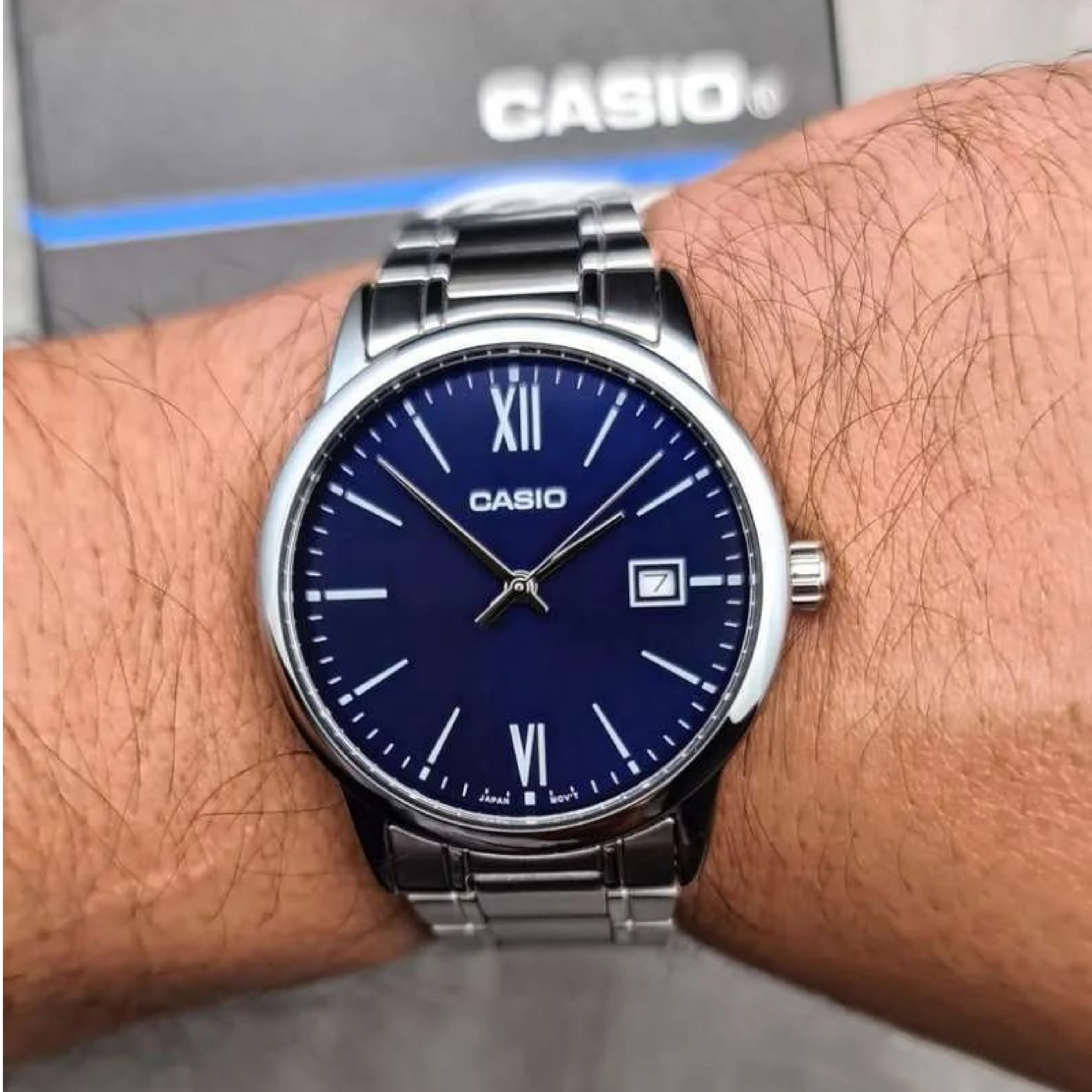 CASIO MTP-V002D-2B3 - фото 4