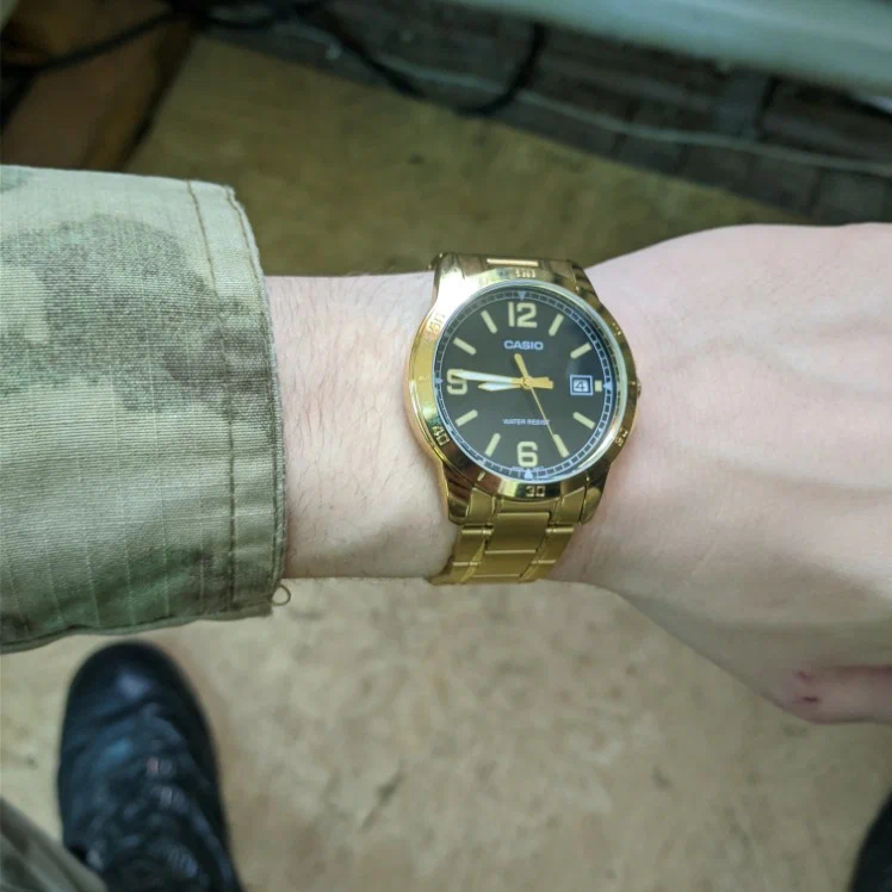 CASIO MTP-V004G-1B - фото 4