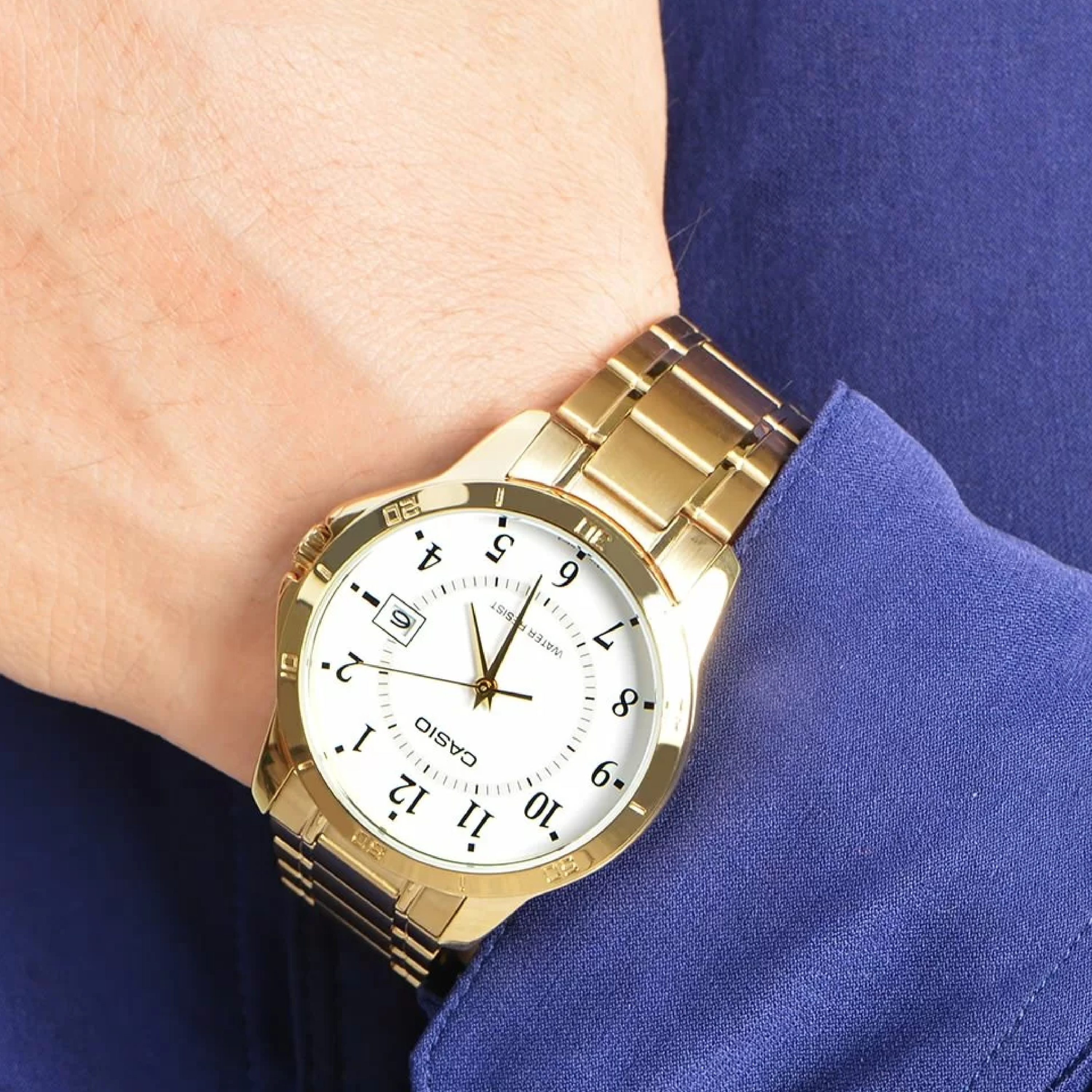 CASIO MTP-V004G-9B - фото 4