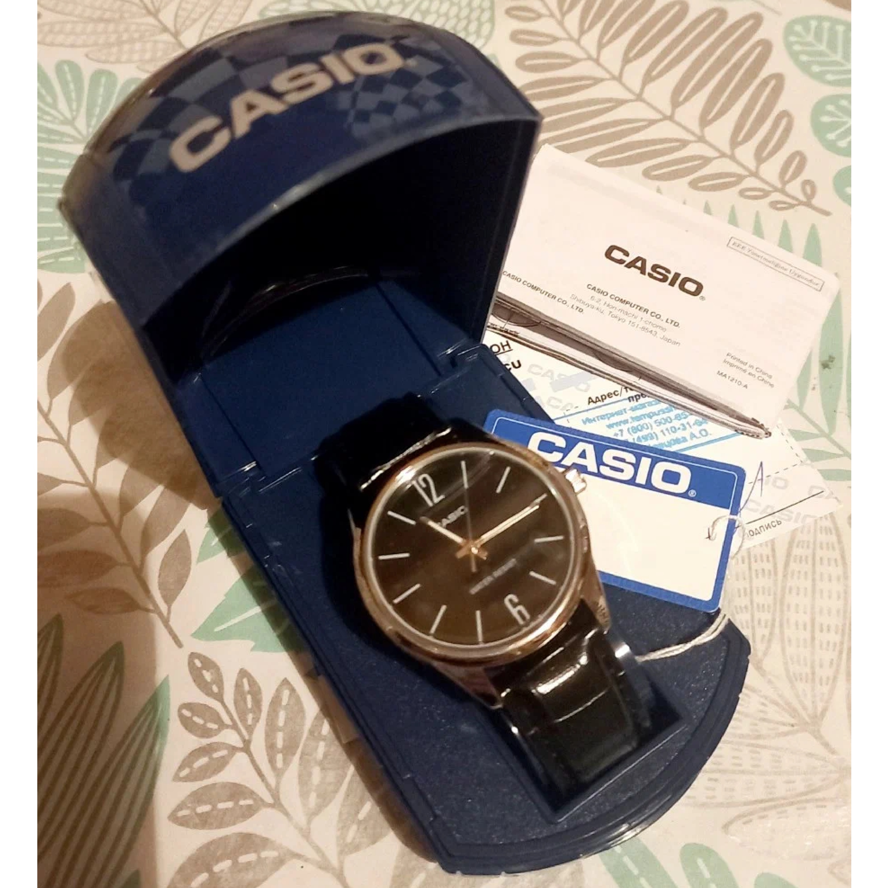 CASIO MTP-V005L-1B - фото 5