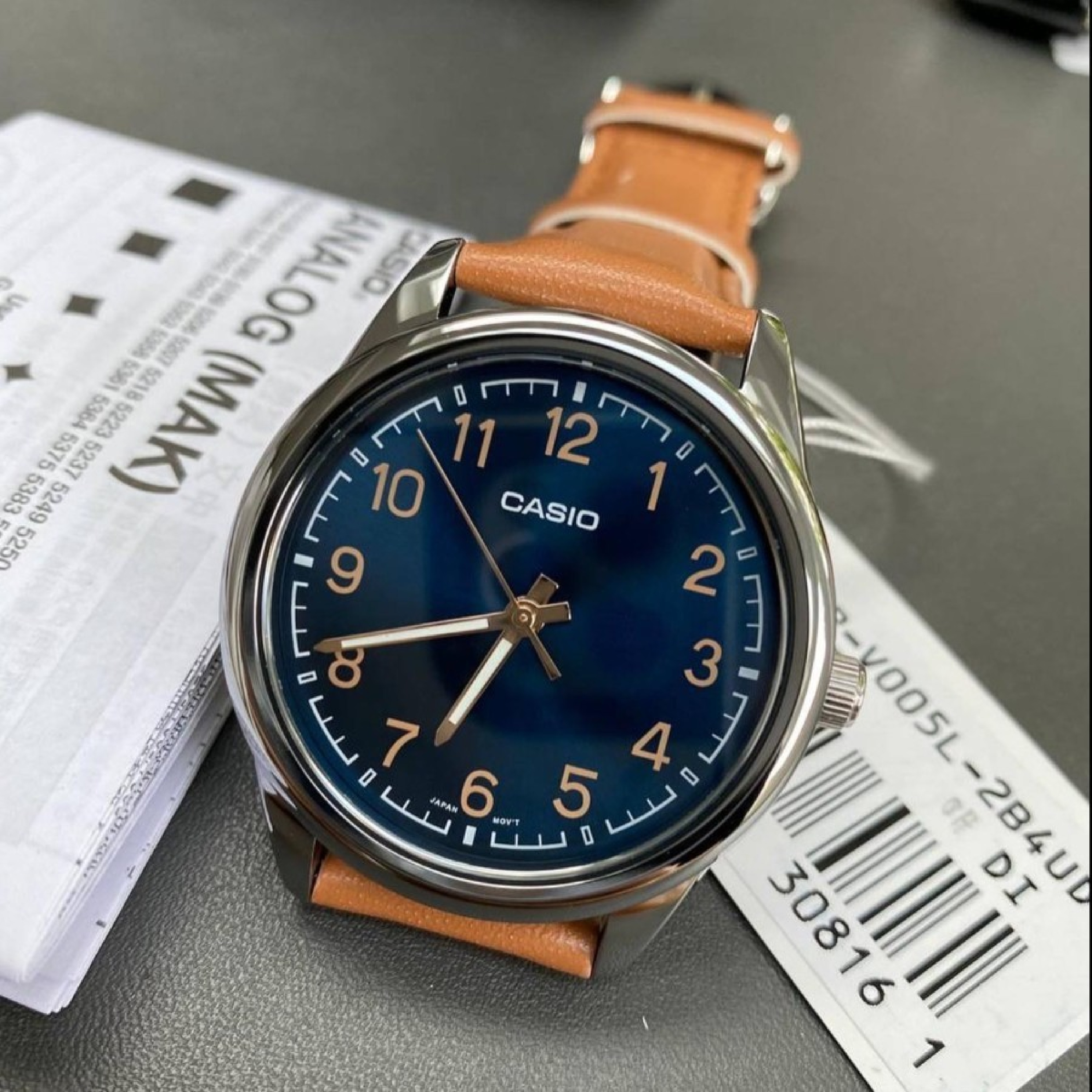 CASIO MTP-V005L-2B4 - фото 4