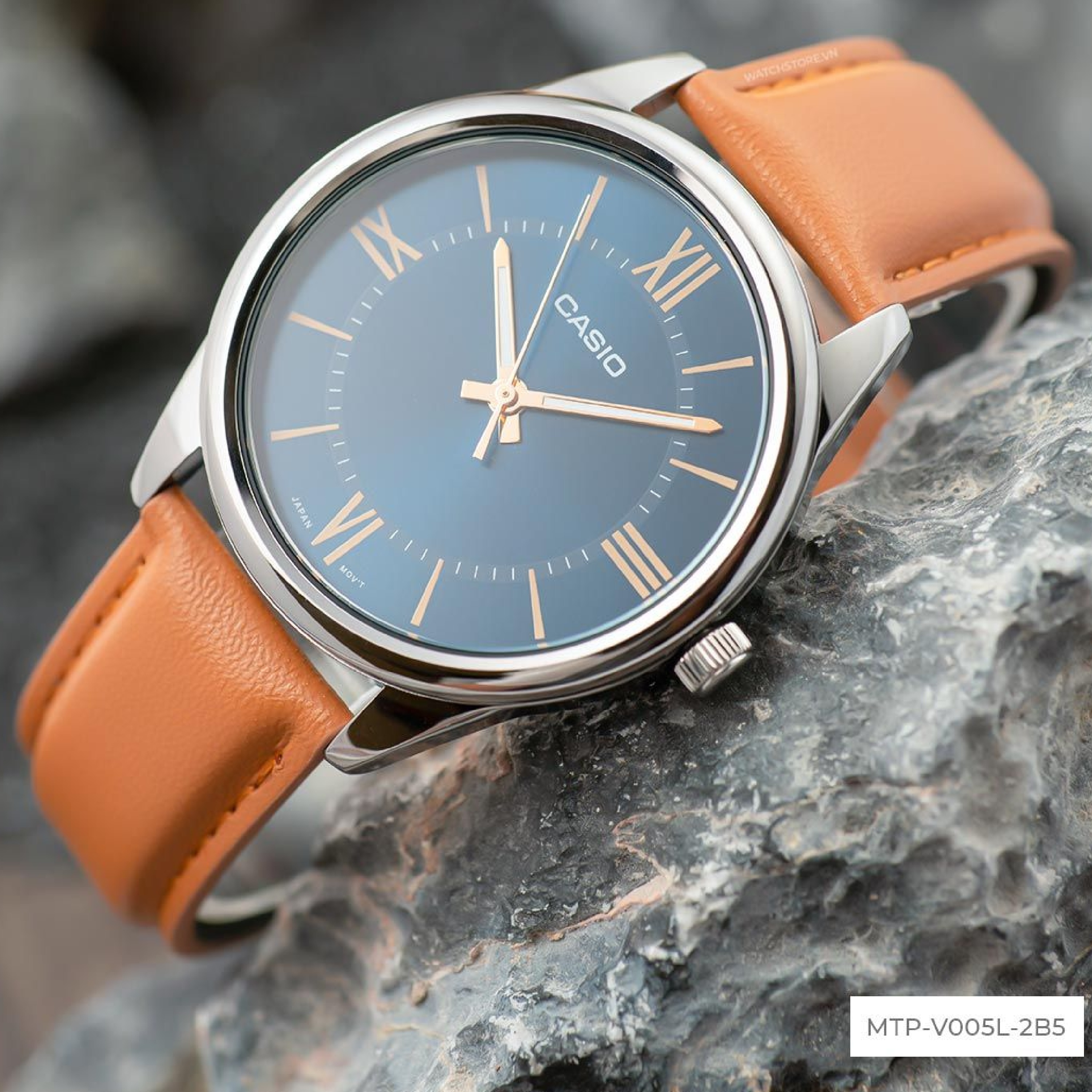 CASIO MTP-V005L-2B5 - фото 2