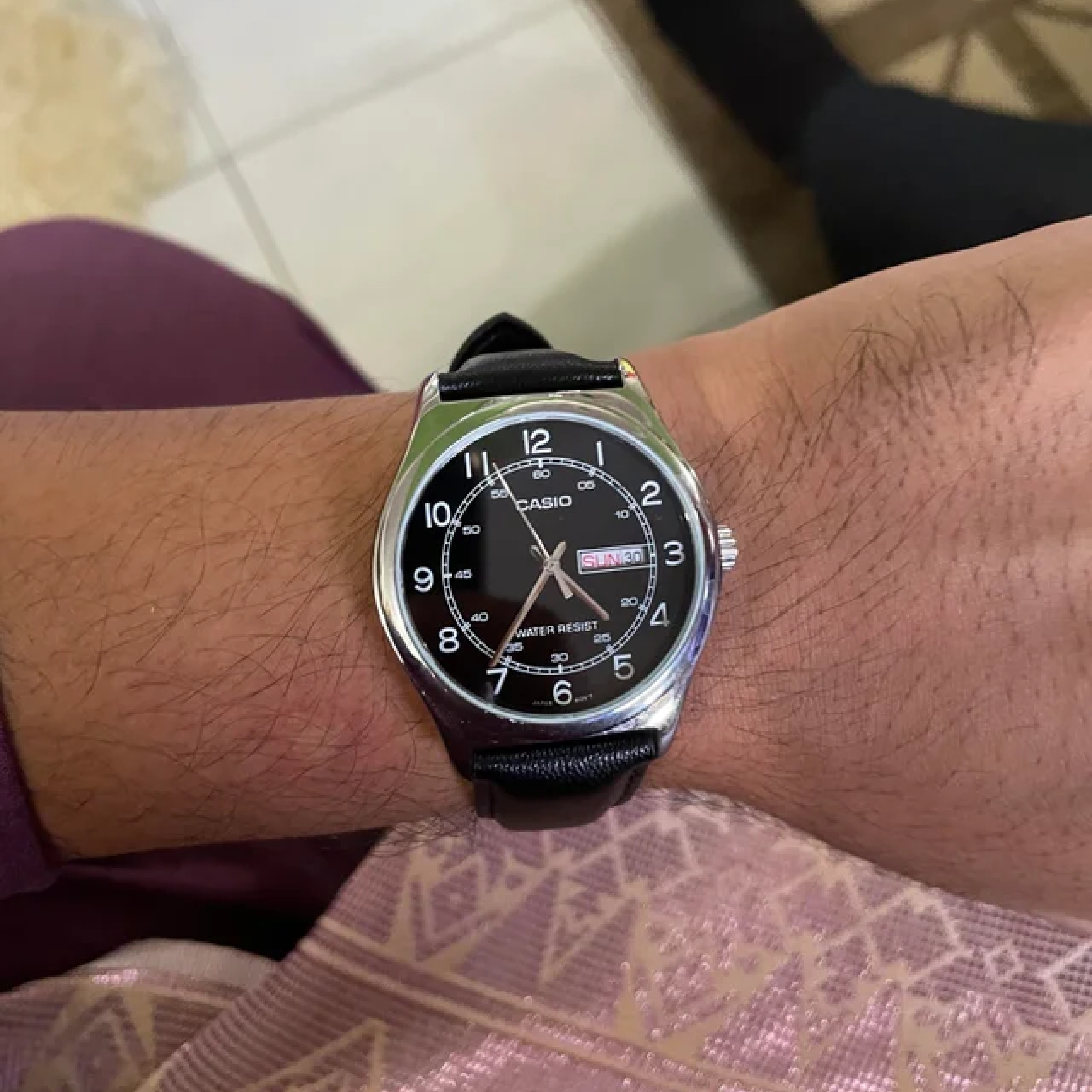 CASIO MTP-V006L-1B2 - фото 4