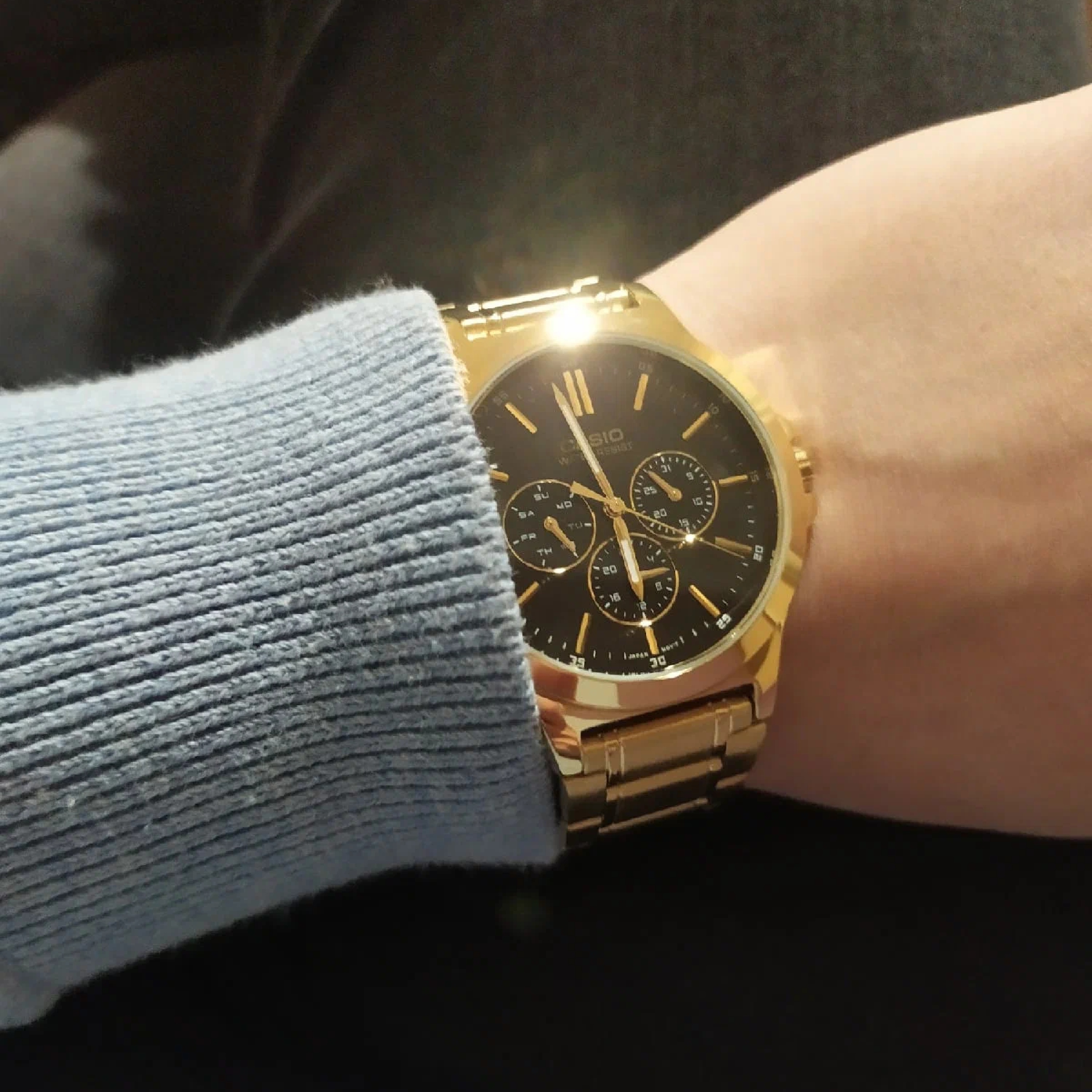 CASIO MTP-V300G-1A - фото 4