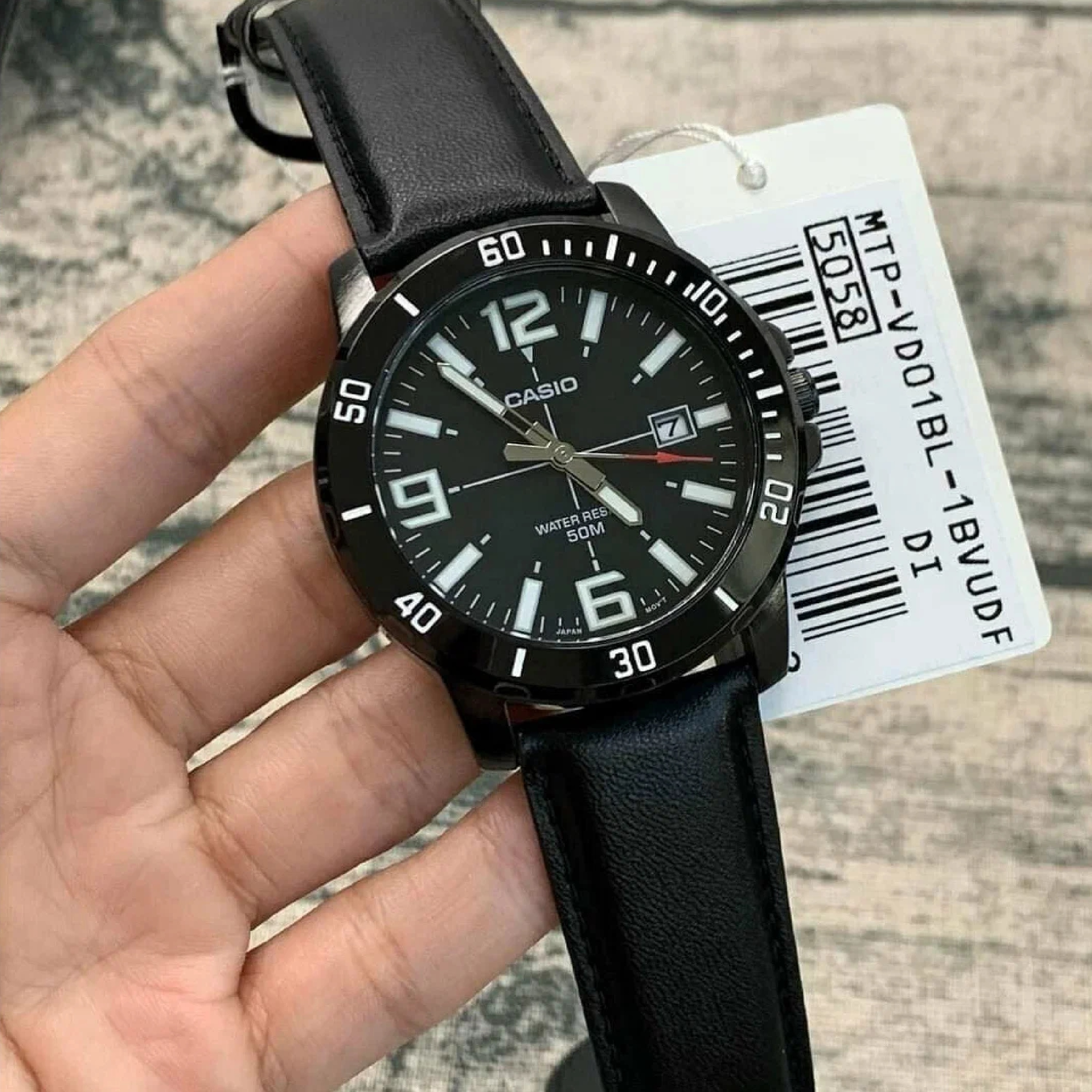 CASIO MTP-VD01BL-1B - фото 3