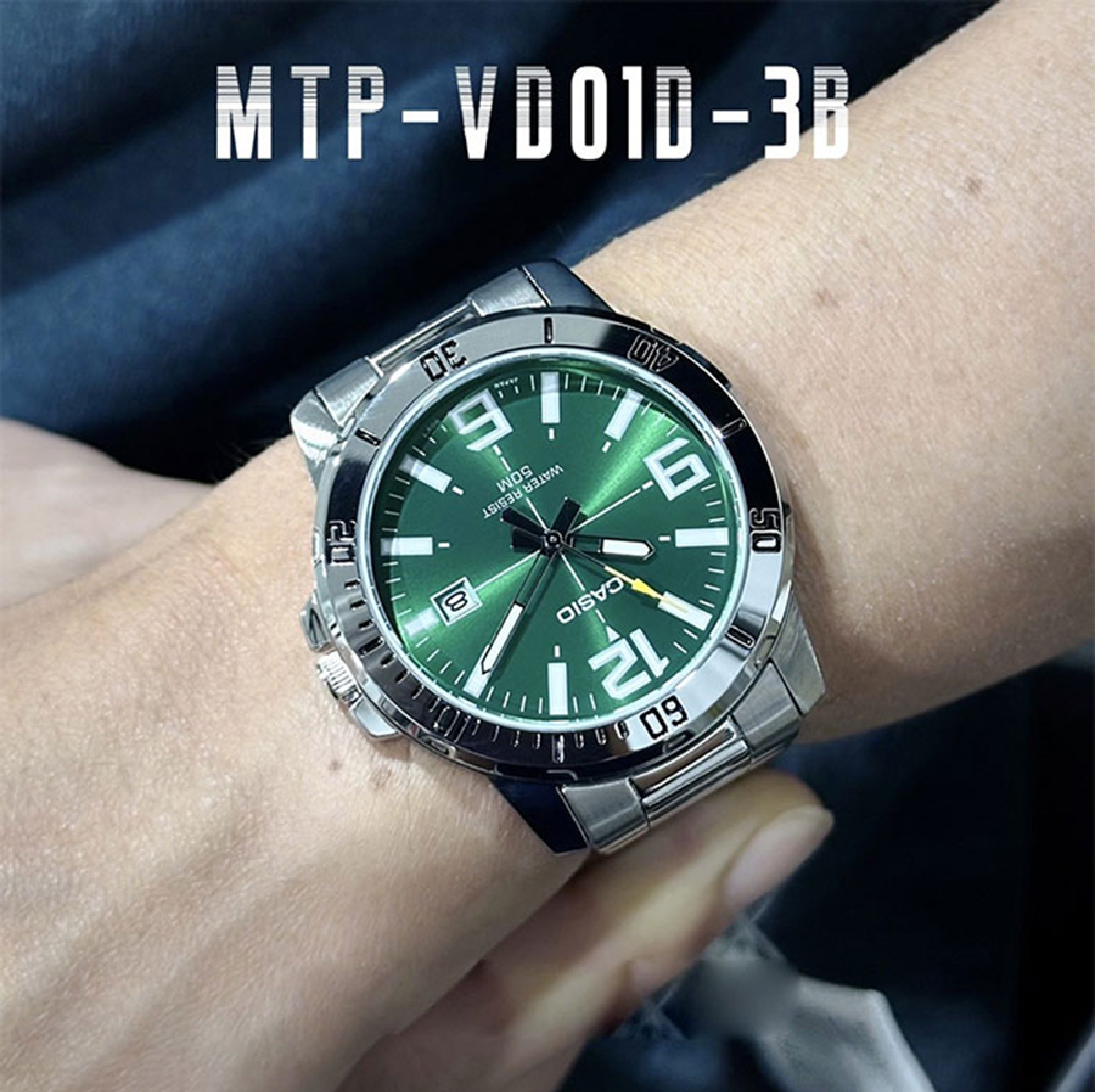 CASIO MTP-VD01D-3B - фото 4