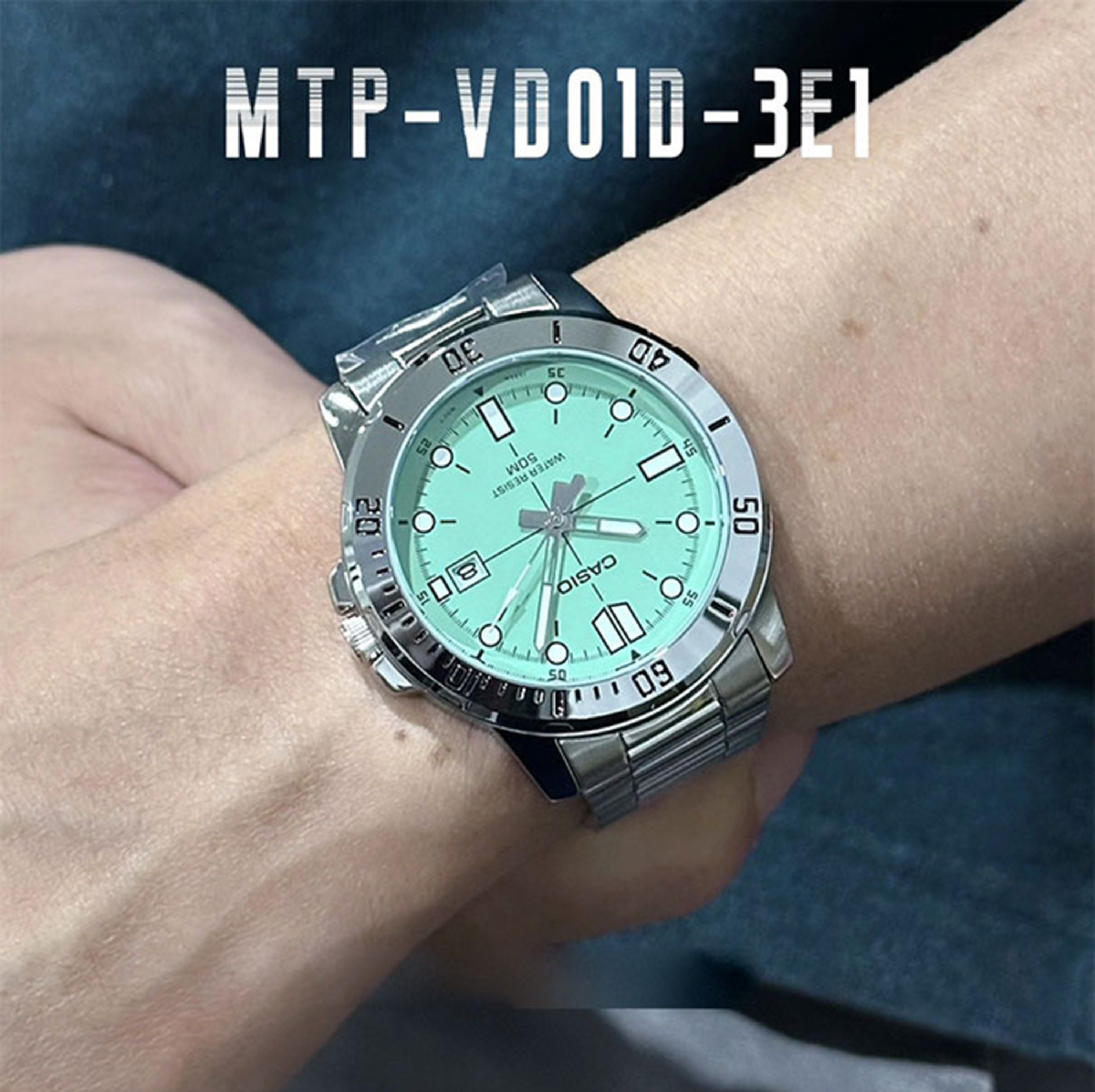 CASIO MTP-VD01D-3E1 - фото 4