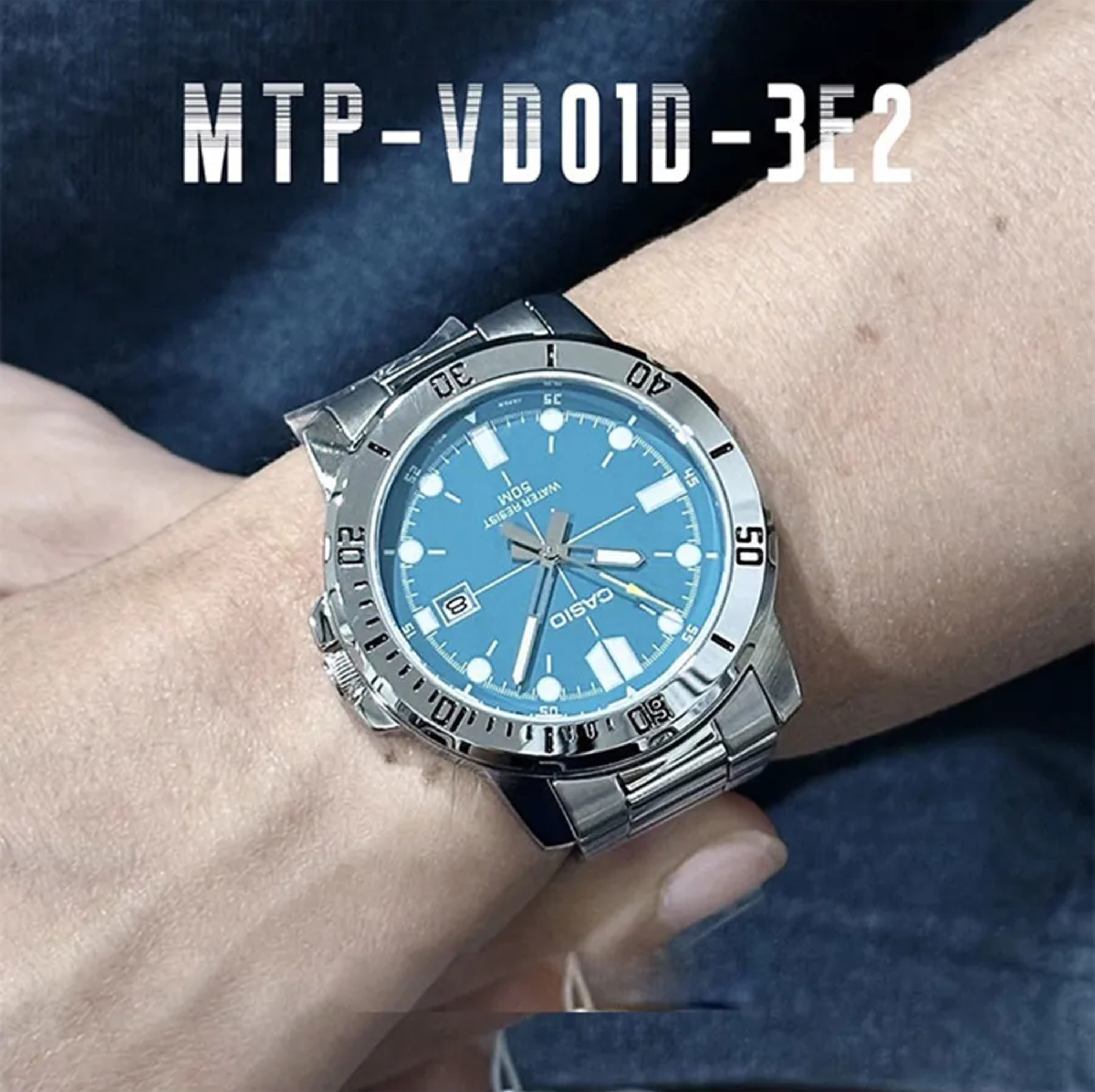CASIO MTP-VD01D-3E2 - фото 4