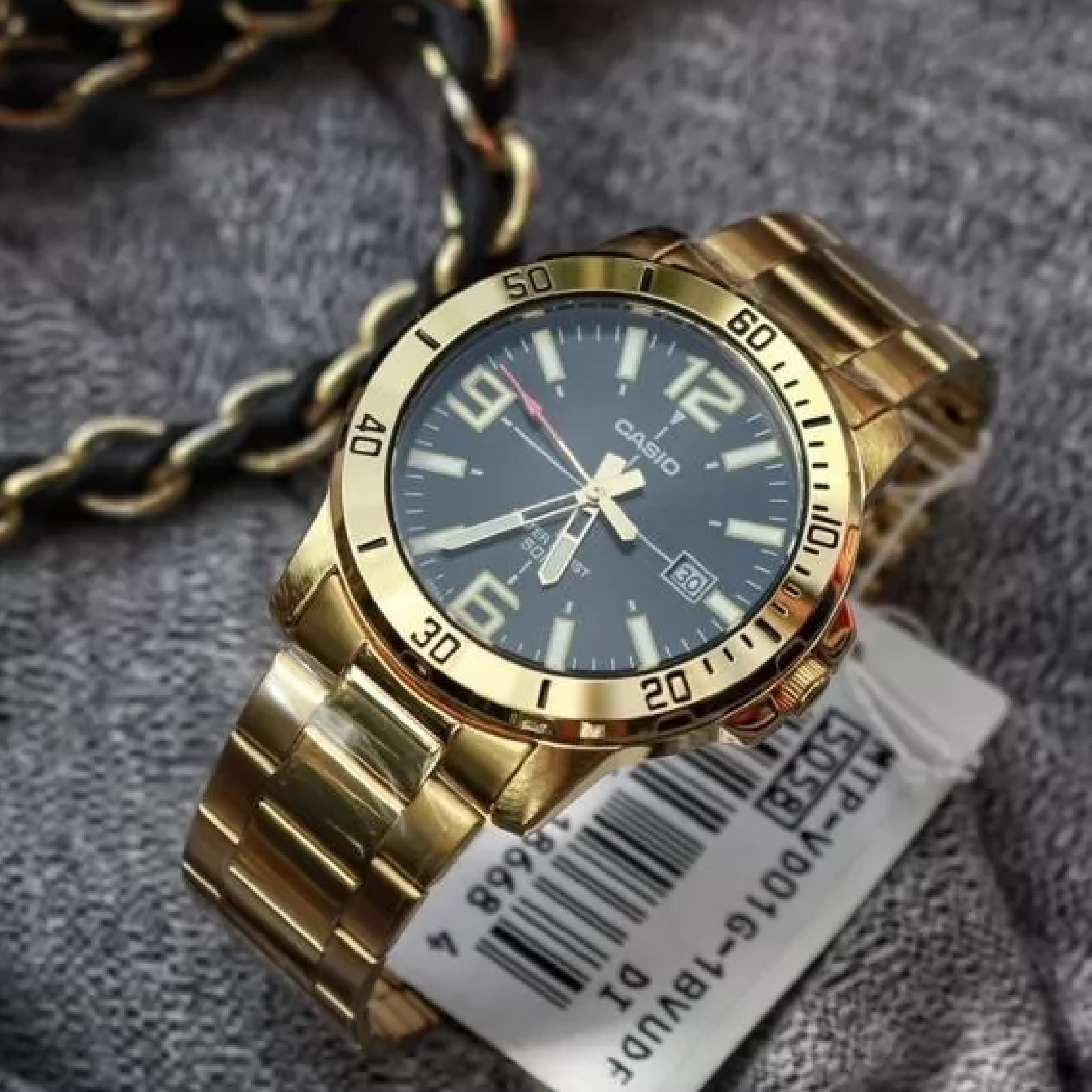 CASIO MTP-VD01G-1B - фото 2