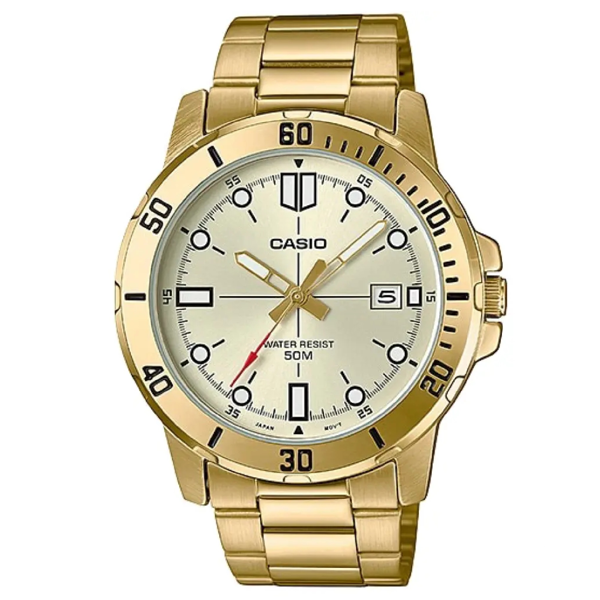 CASIO MTP-VD01G-9E - CASIO None None