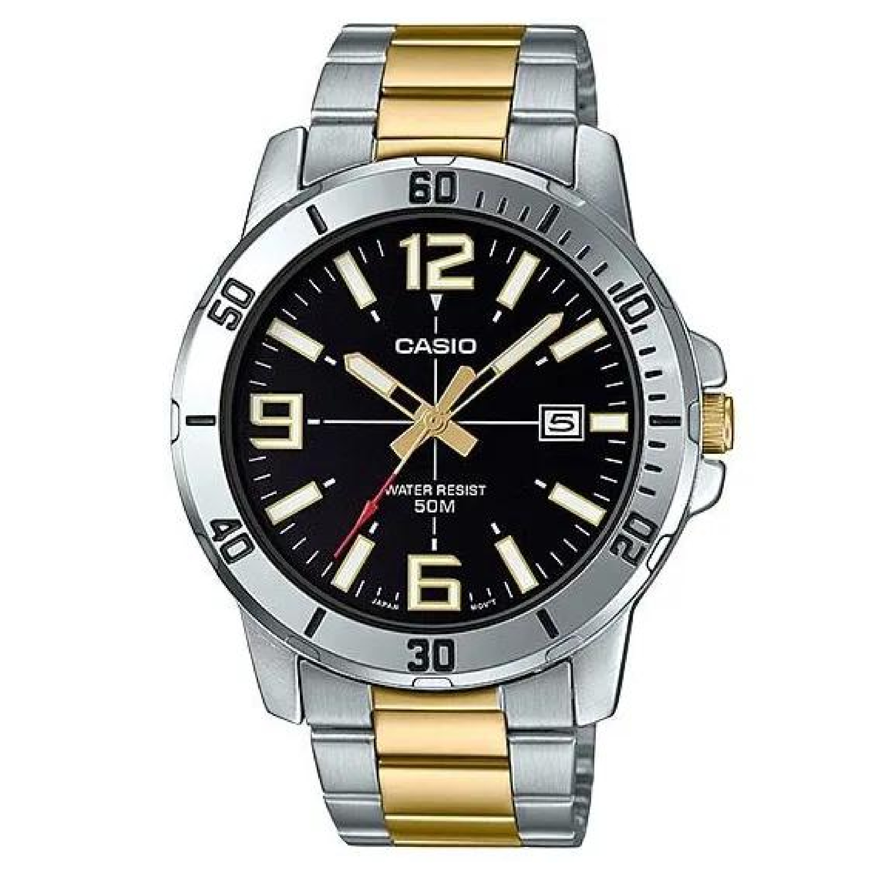 CASIO MTP-VD01SG-1B - CASIO None None