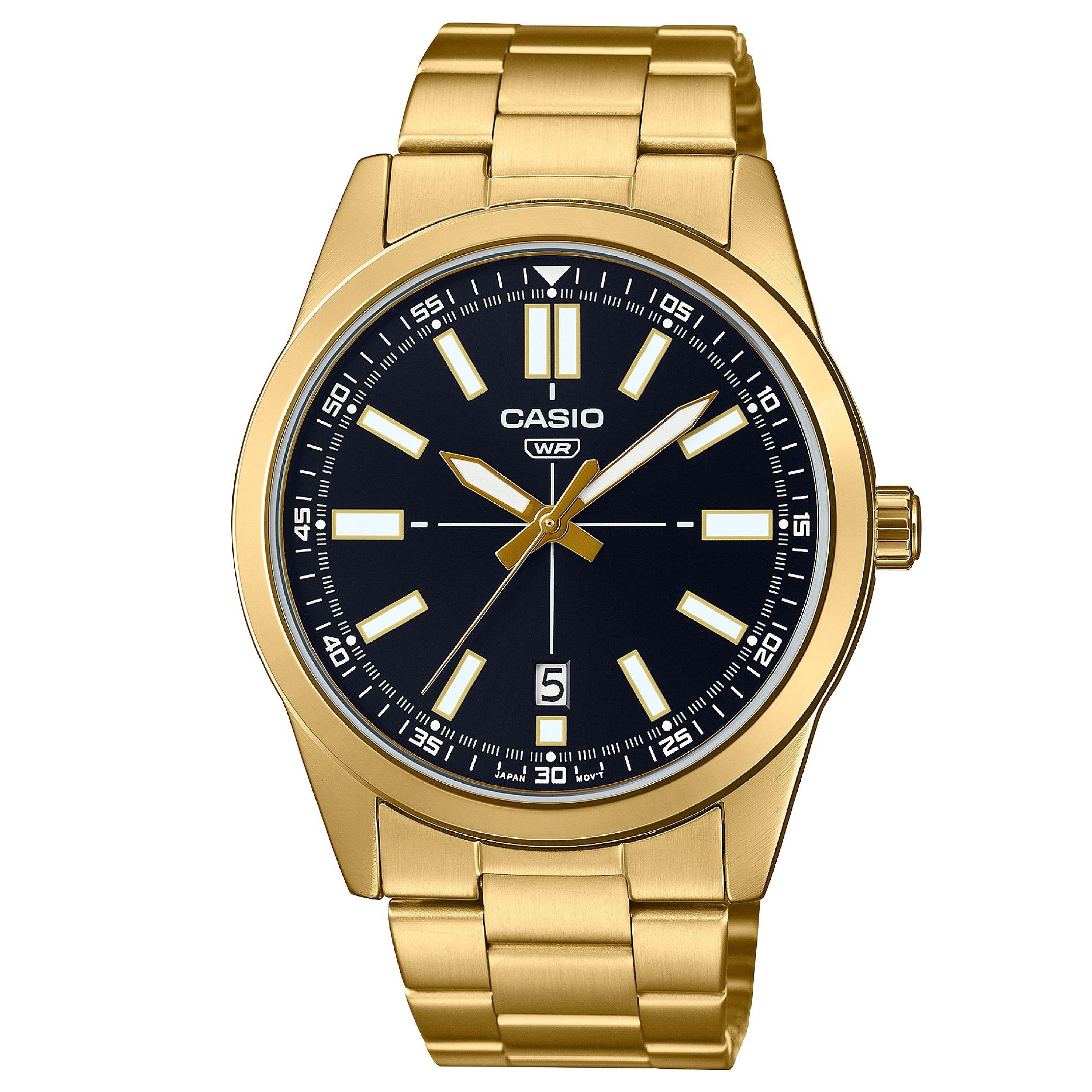 CASIO MTP-VD02G-1E - CASIO None None