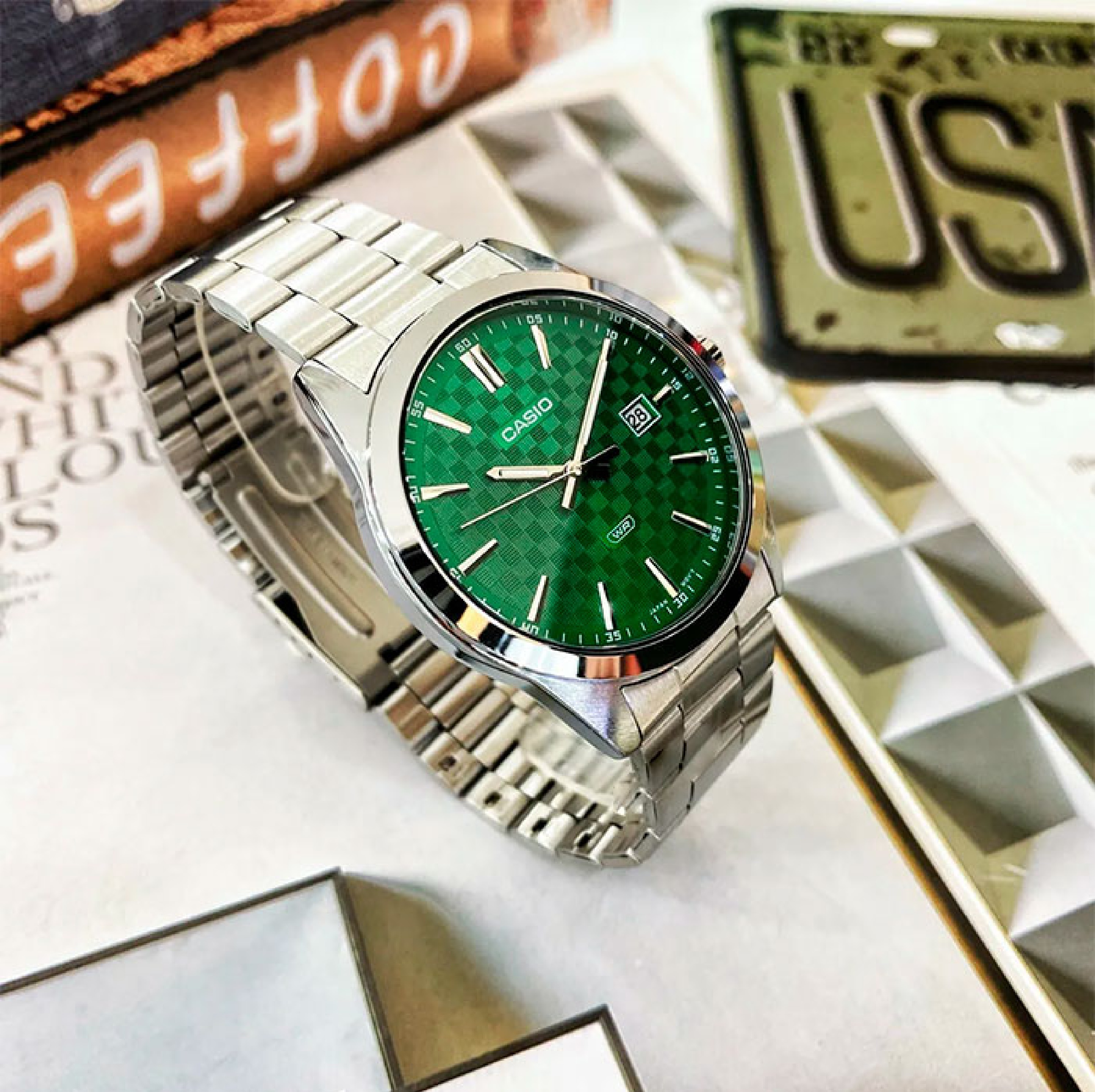 CASIO MTP-VD03D-3A1 - фото 2