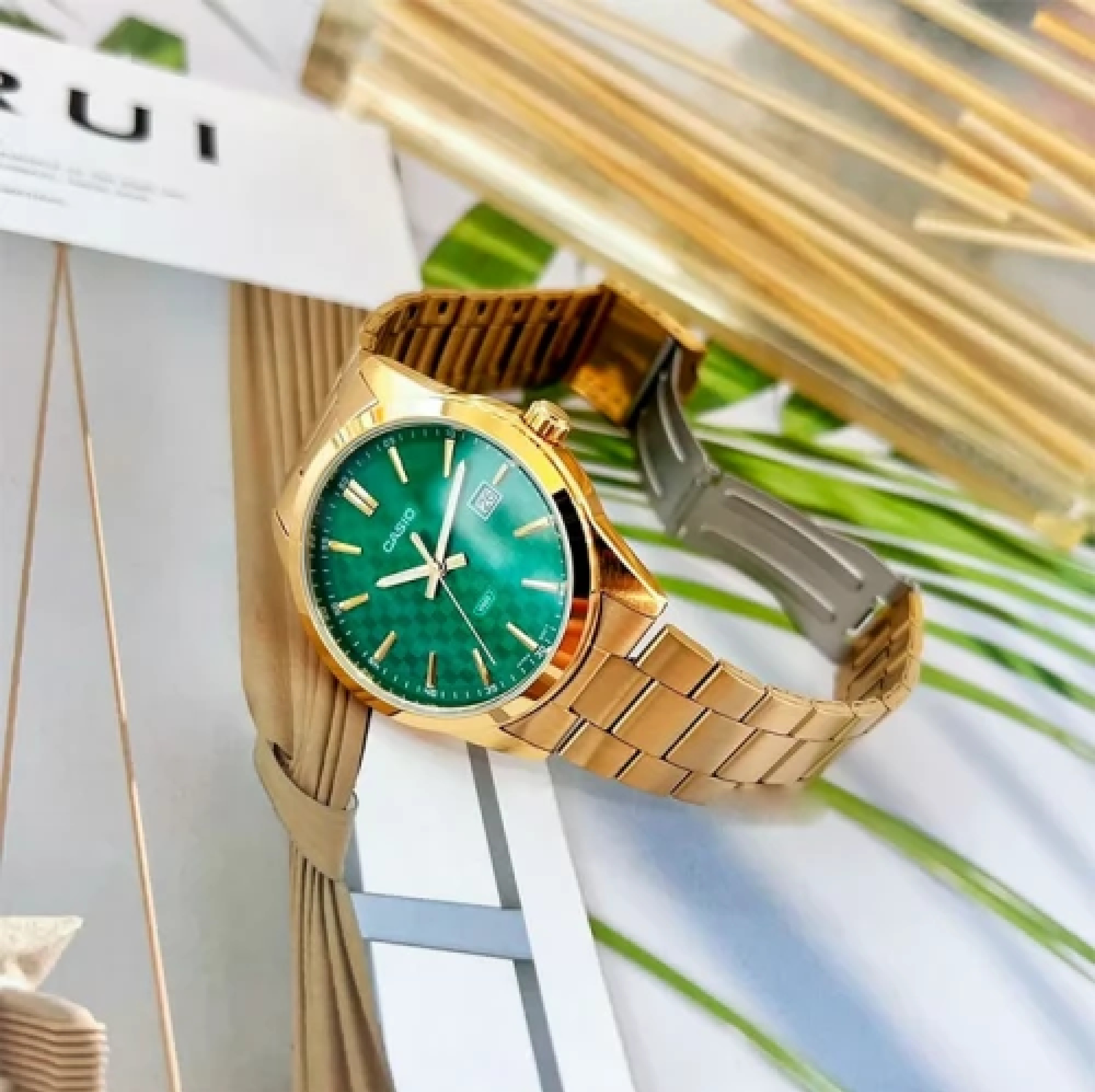 CASIO MTP-VD03G-3A - фото 2