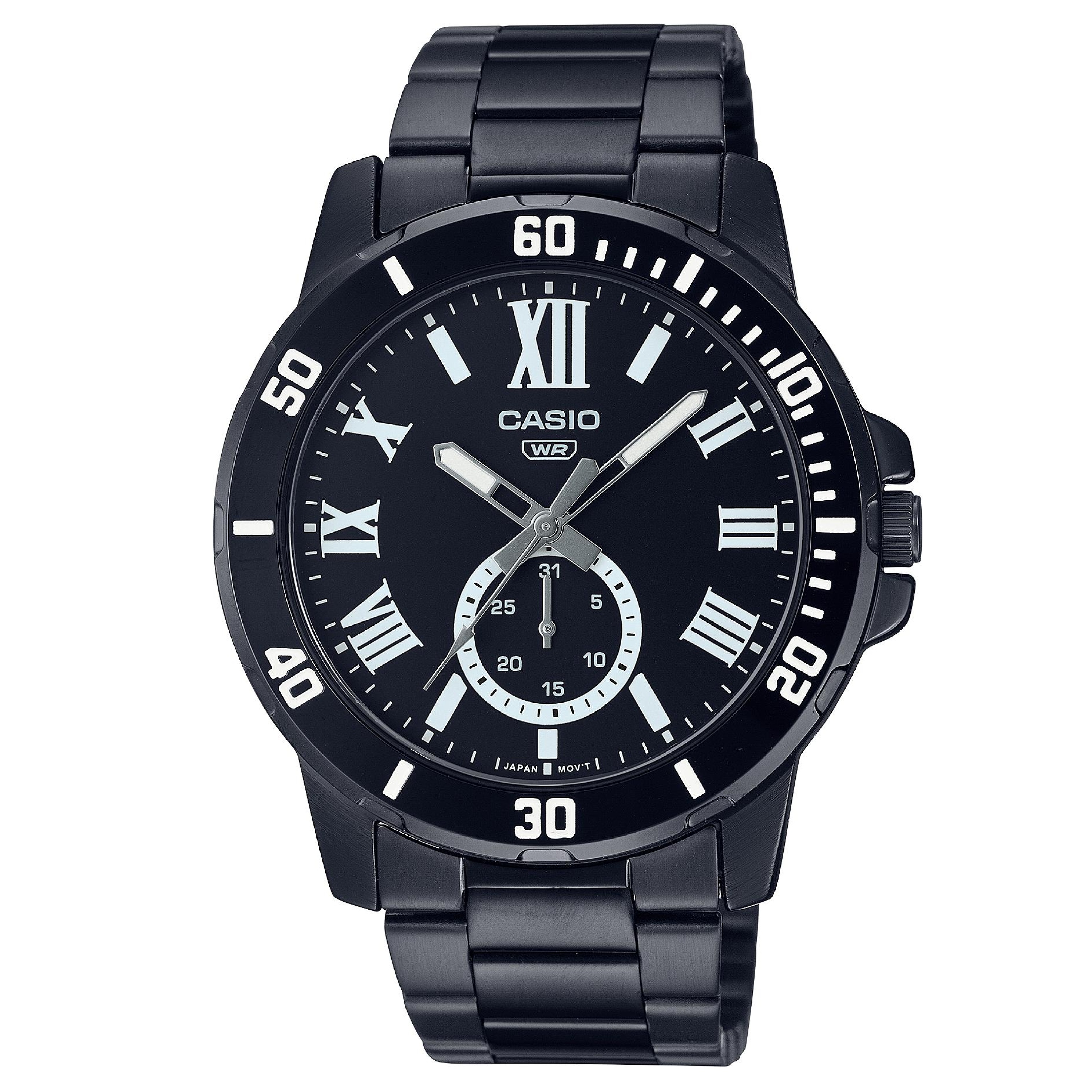 CASIO MTP-VD200B-1B - CASIO None None