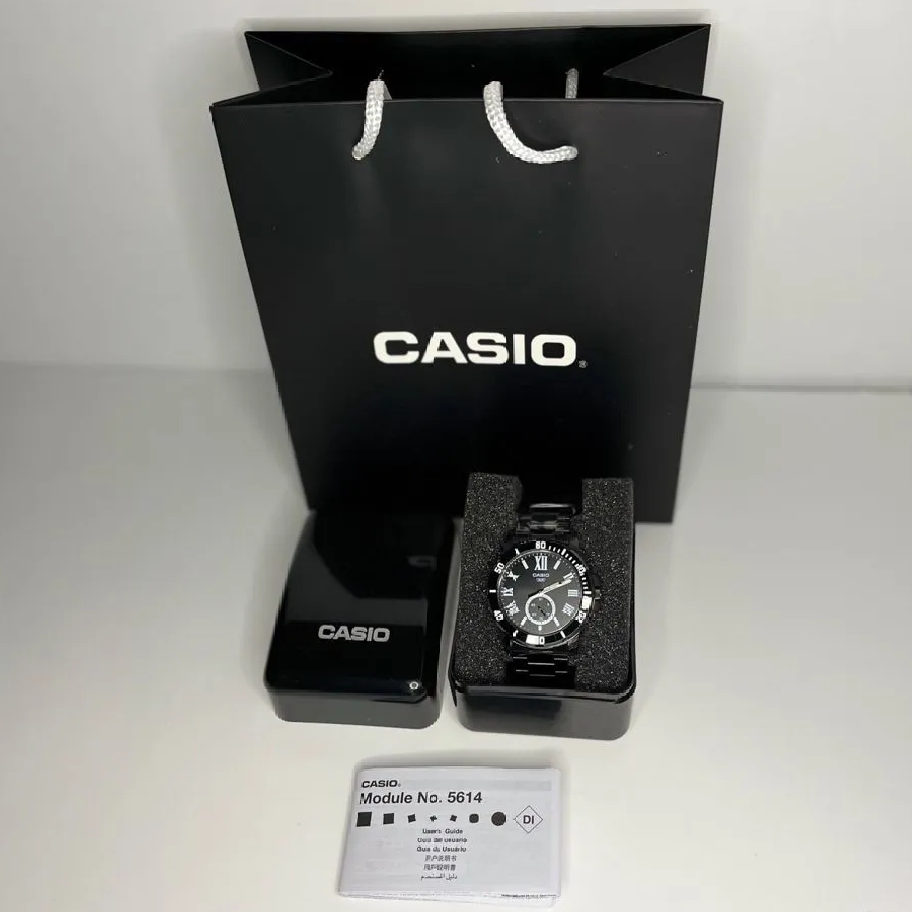CASIO MTP-VD200B-1B - фото 2