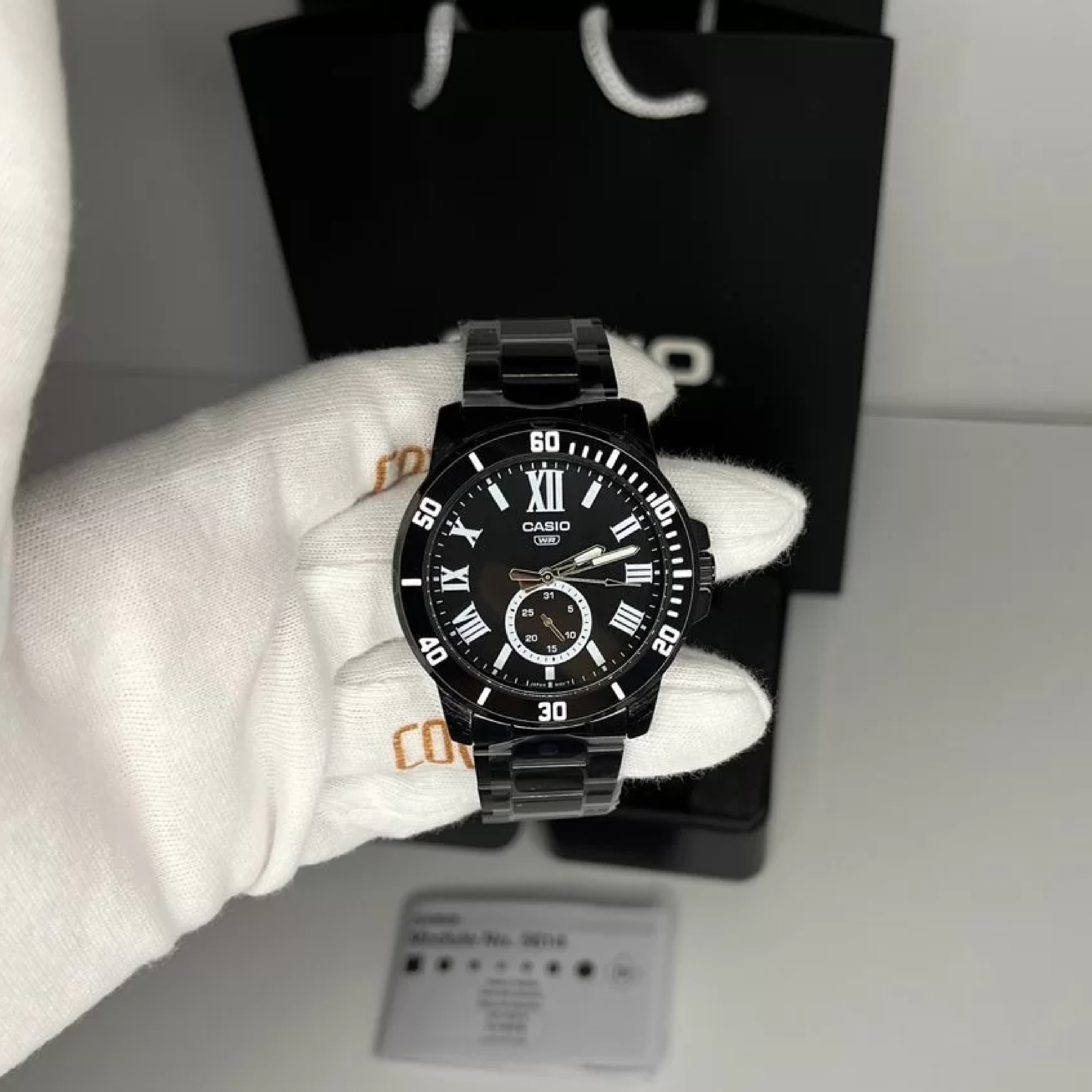 CASIO MTP-VD200B-1B - фото 3