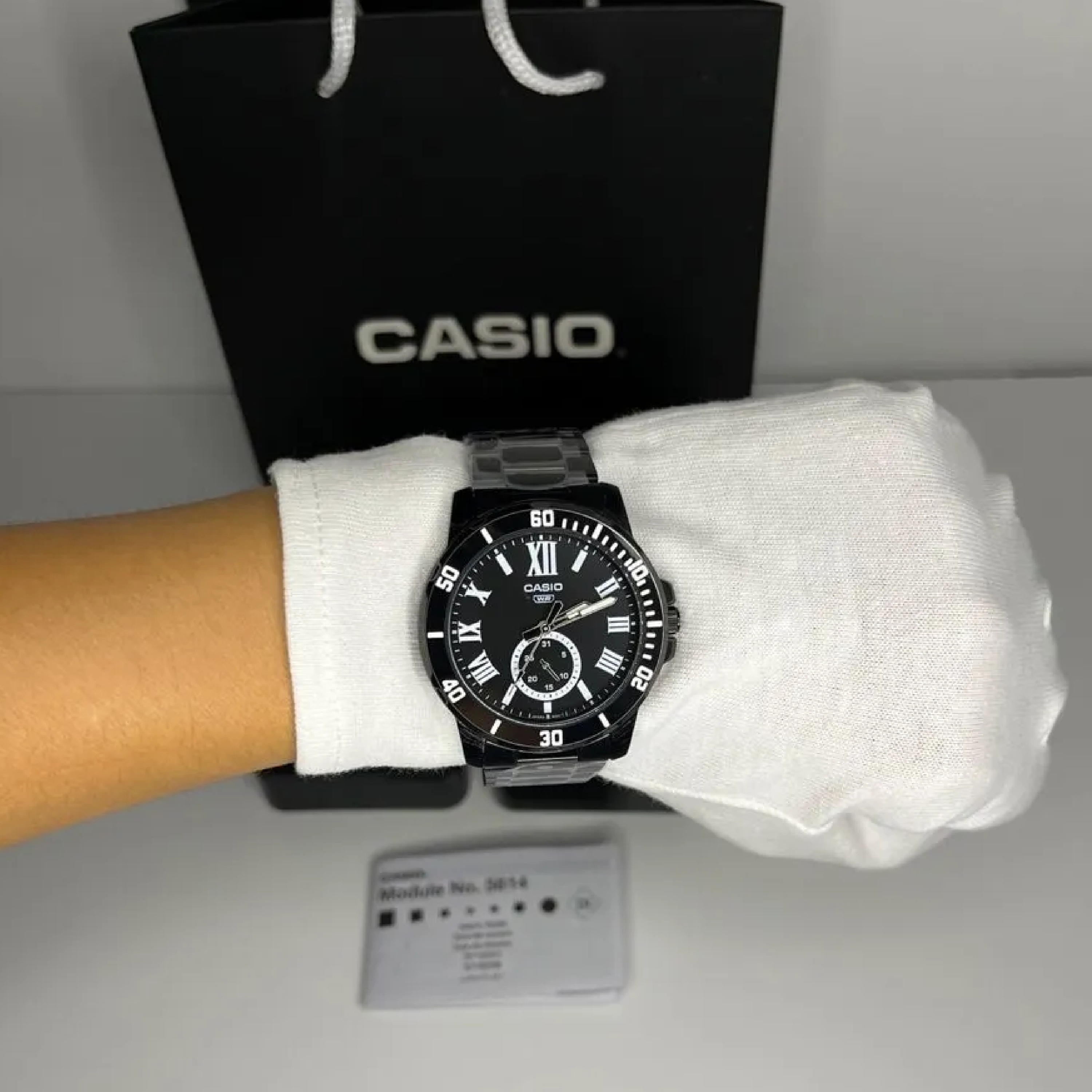 CASIO MTP-VD200B-1B - фото 4