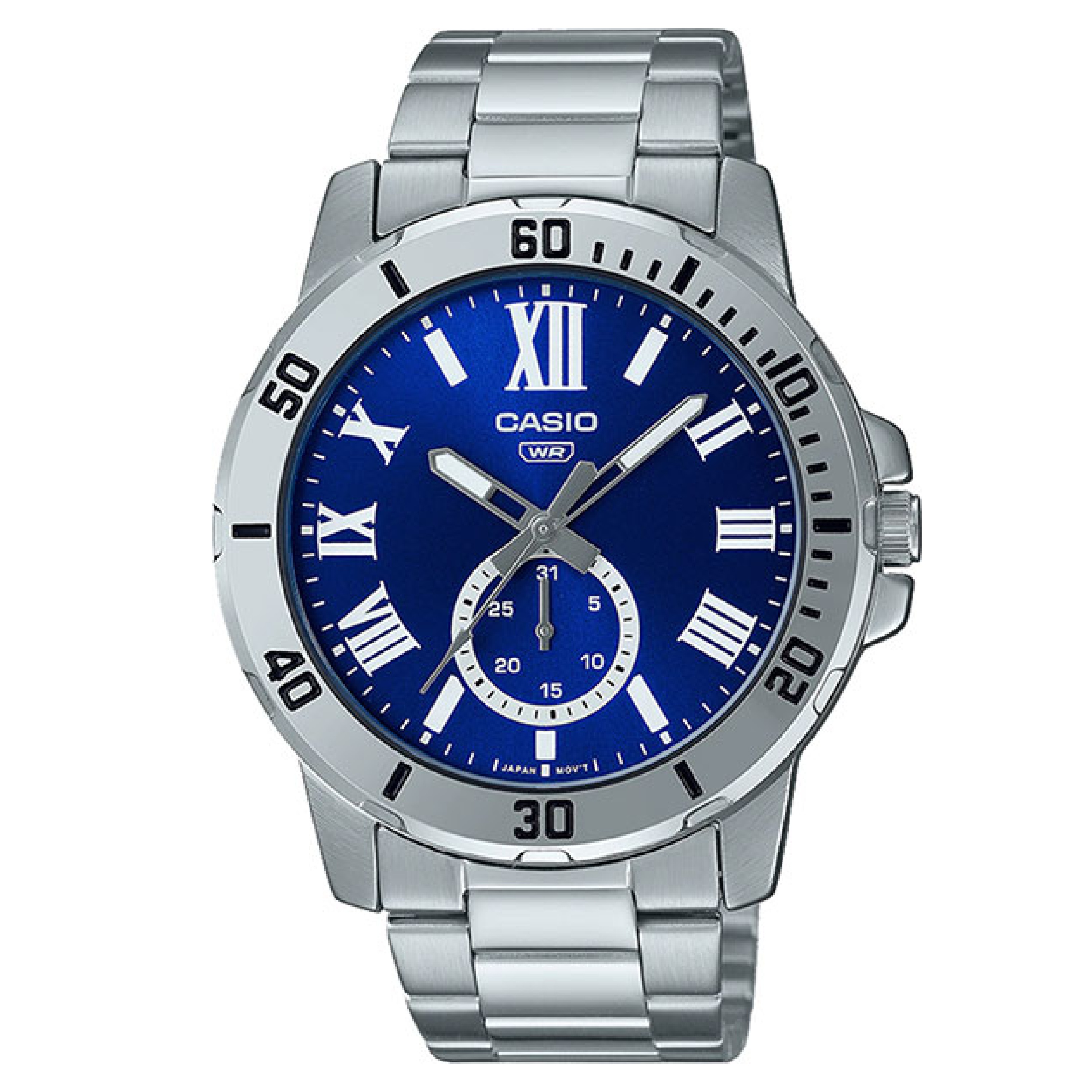 CASIO MTP-VD200D-2B - CASIO None None