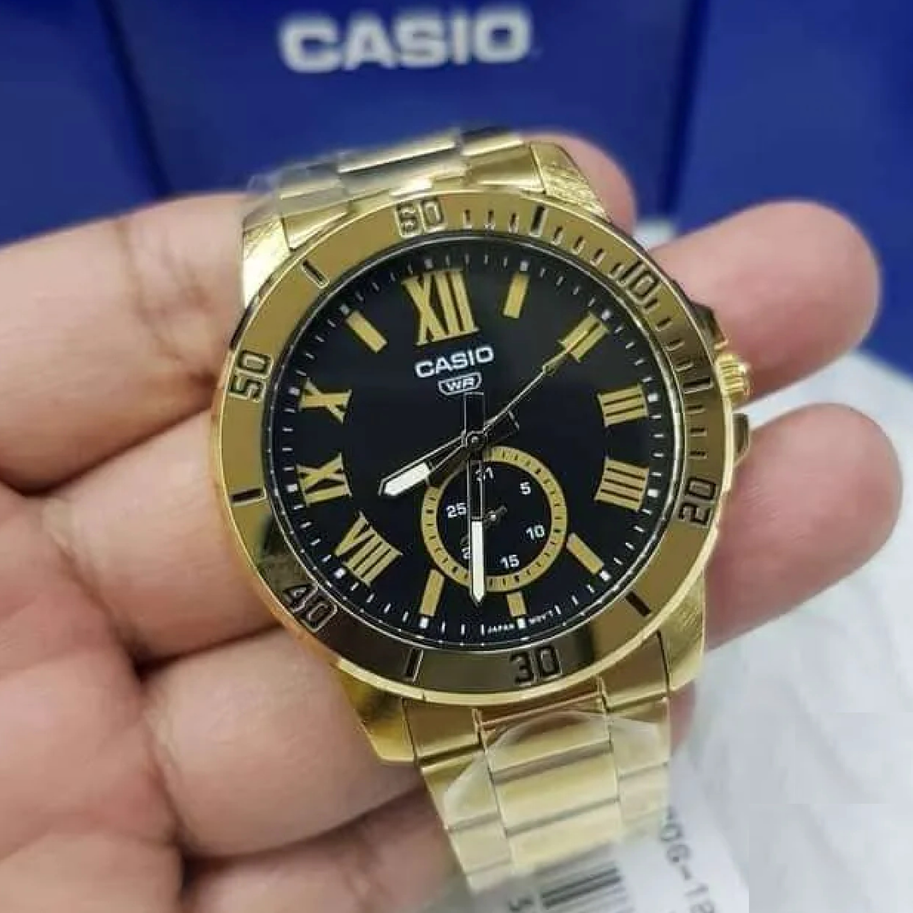 CASIO MTP-VD200G-1B - фото 3