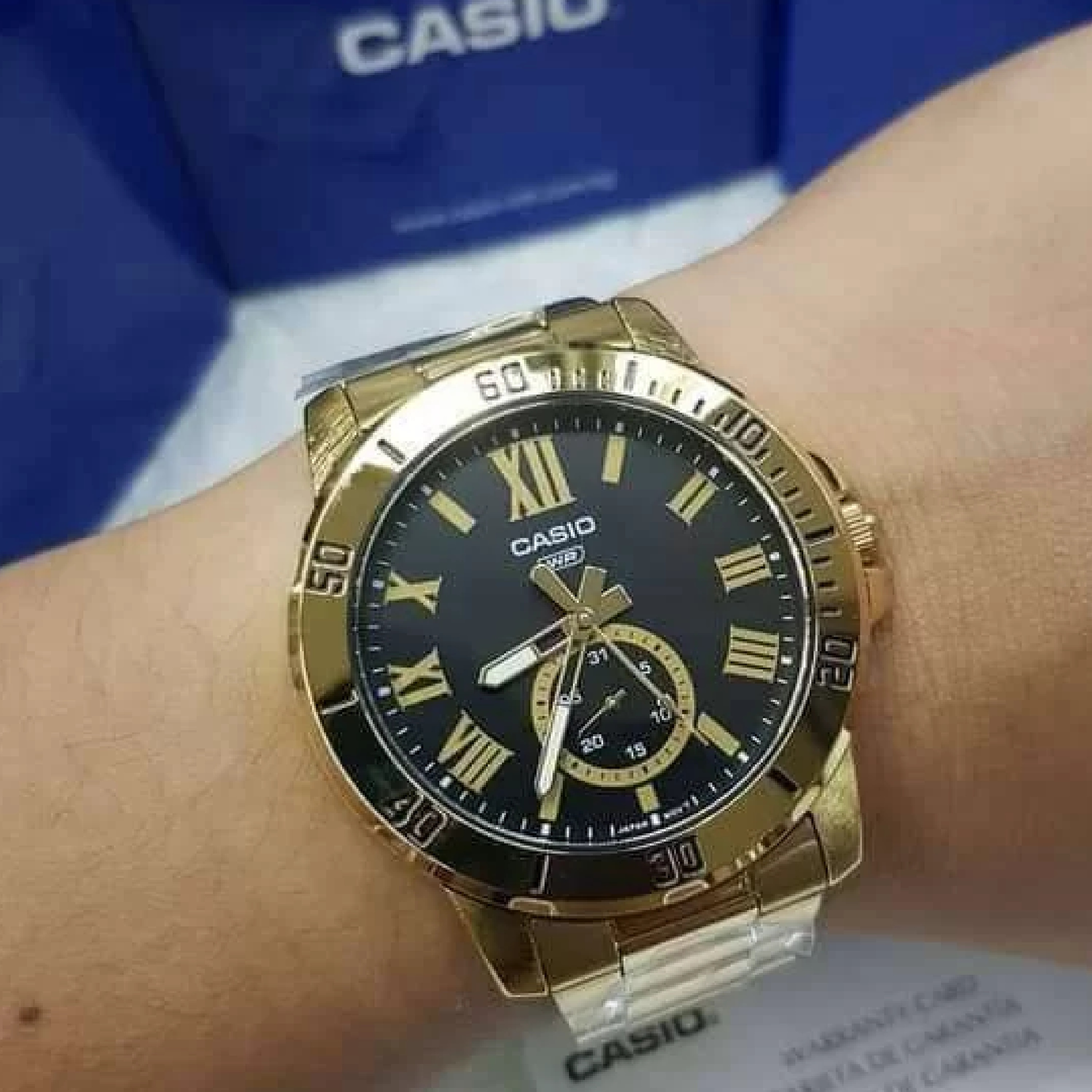 CASIO MTP-VD200G-1B - фото 4