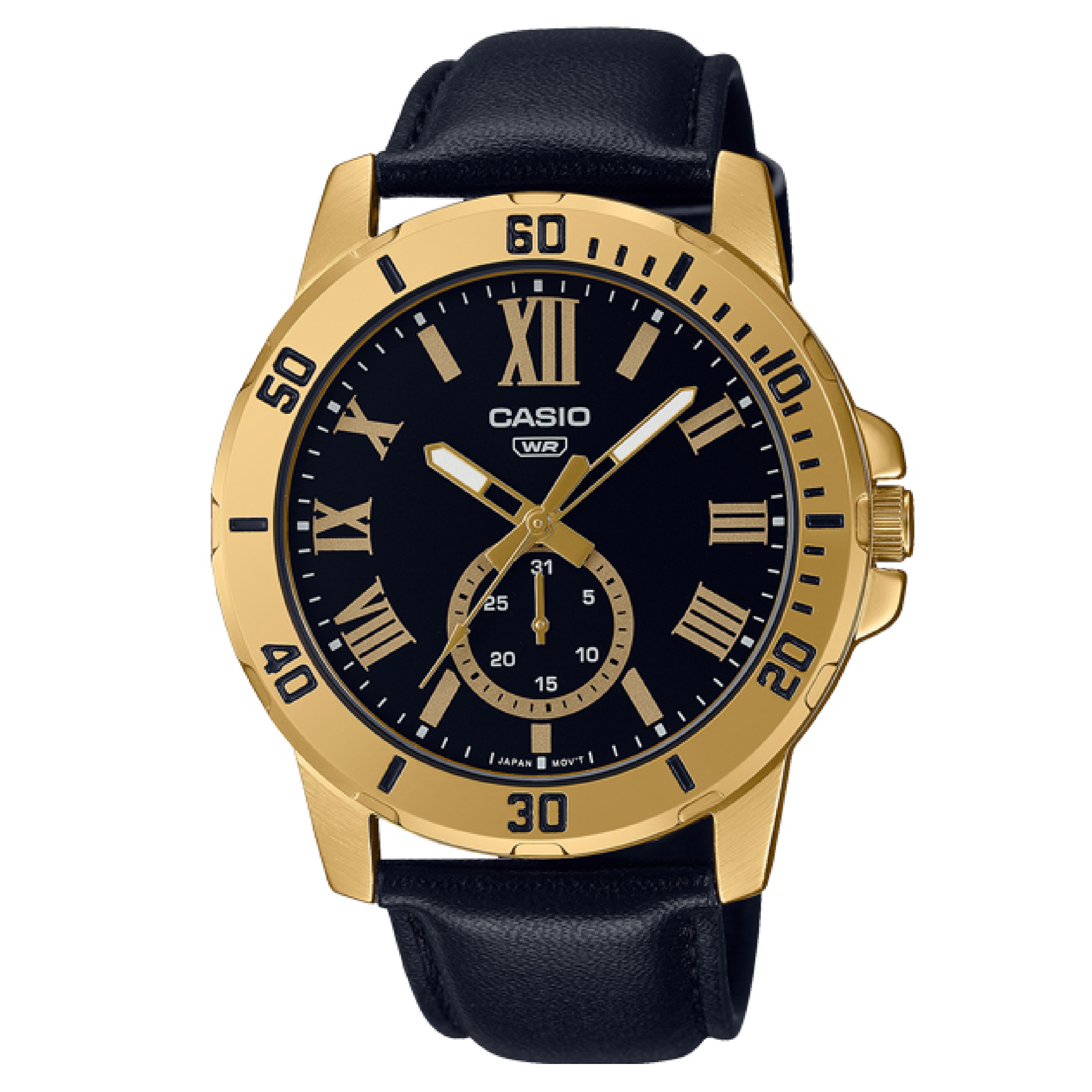 CASIO MTP-VD200GL-1B - CASIO None None