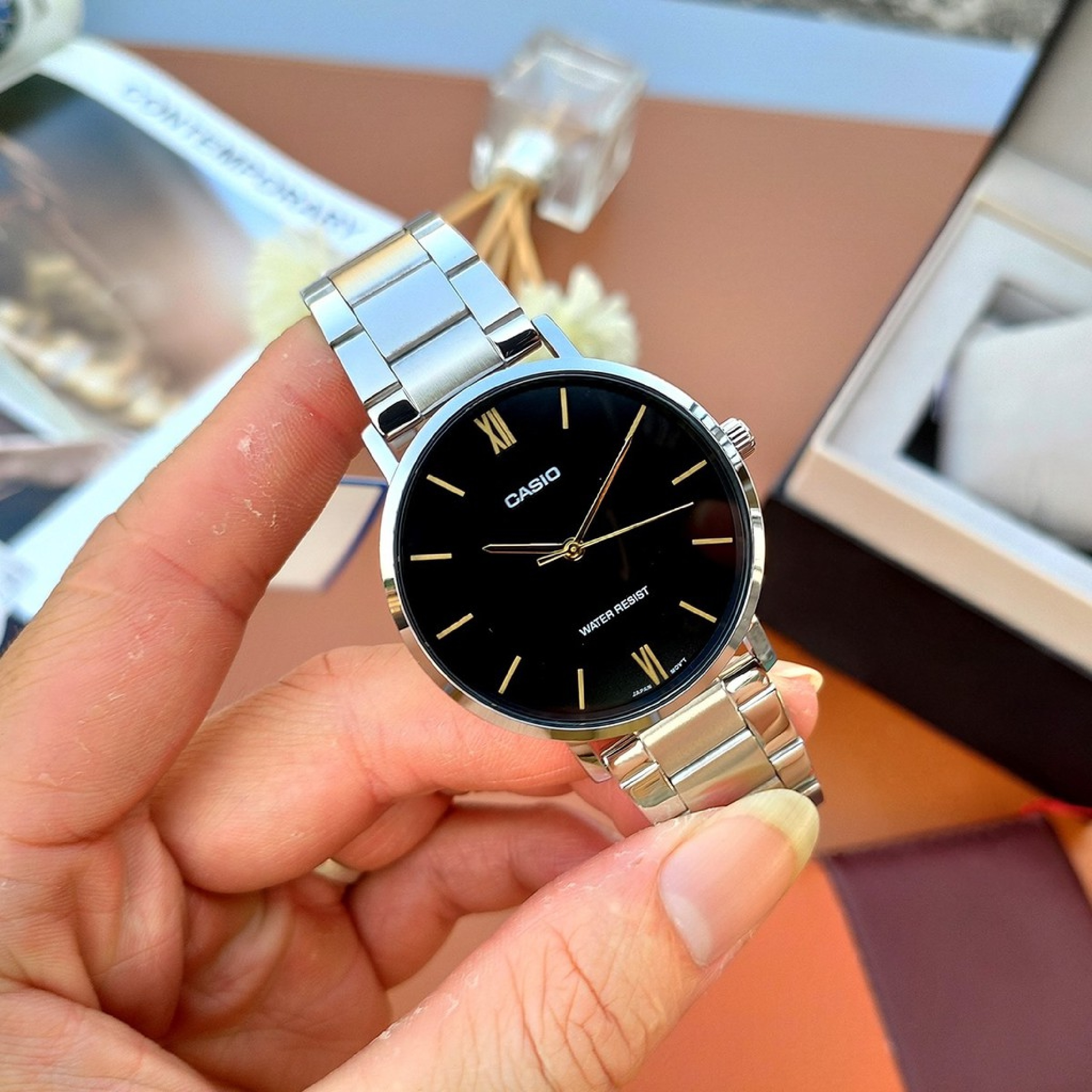 CASIO MTP-VT01D-1B - фото 2