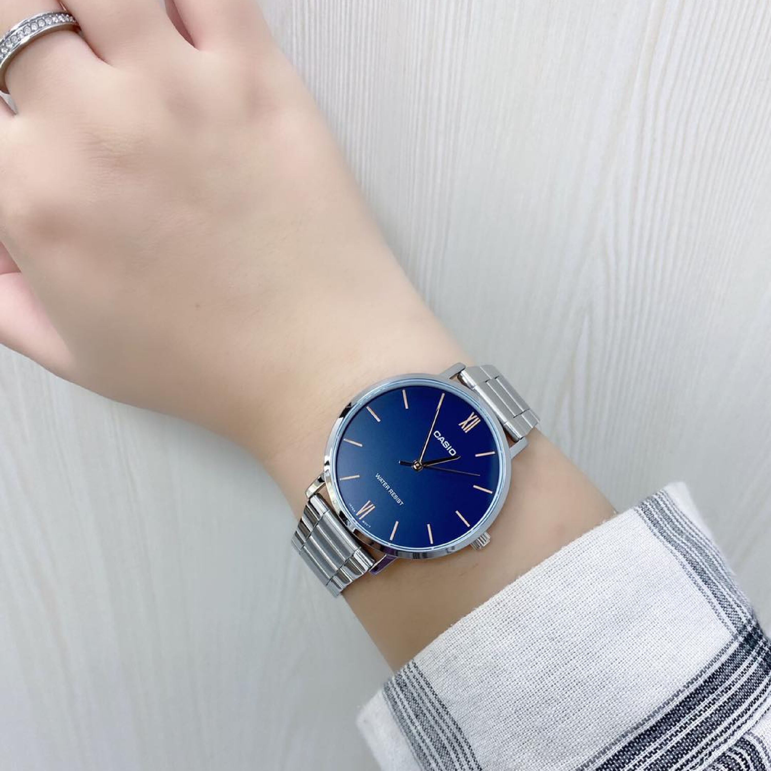 CASIO MTP-VT01D-2B - фото 4