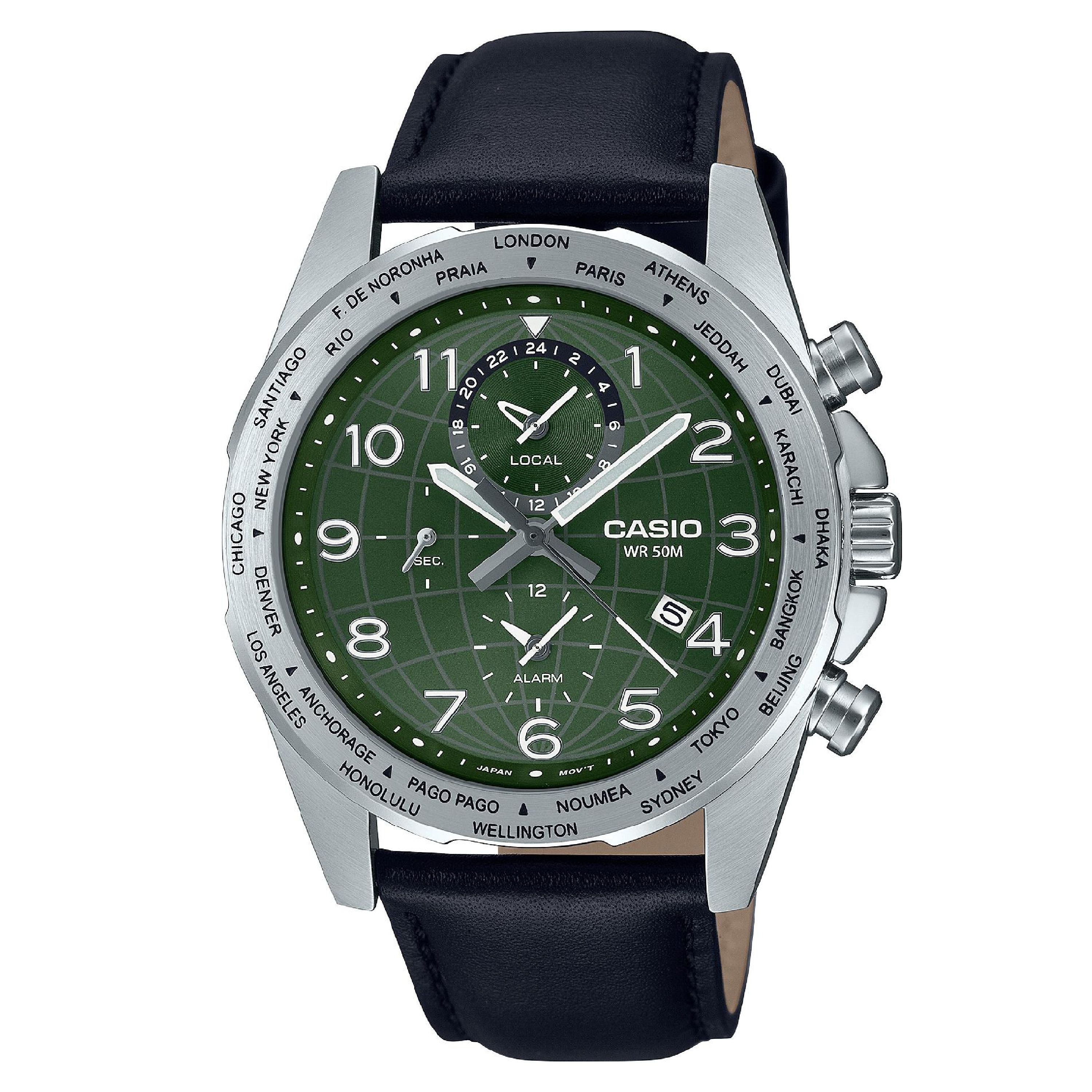 CASIO MTP-W500L-3A - CASIO None None