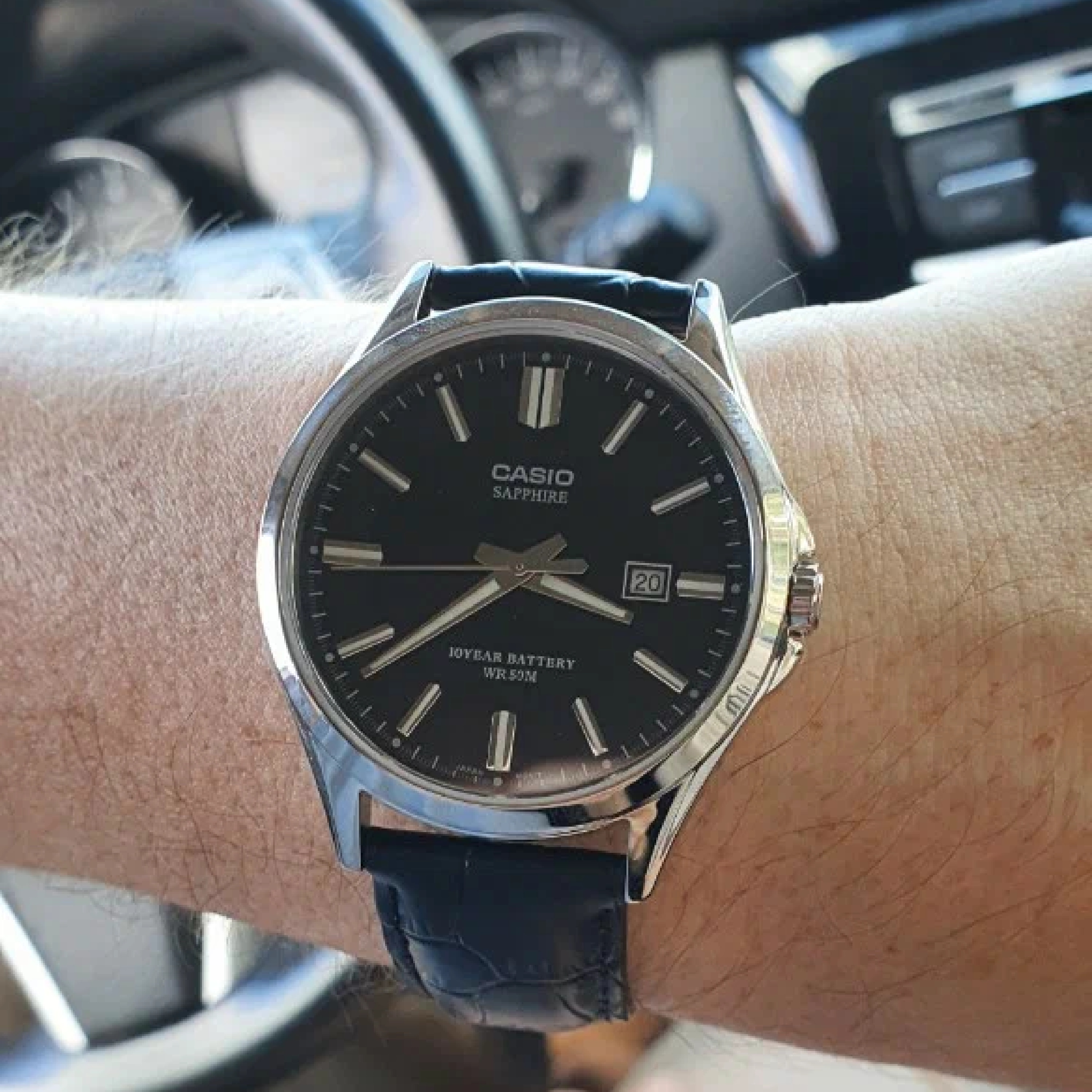 CASIO MTS-100L-1A - фото 4