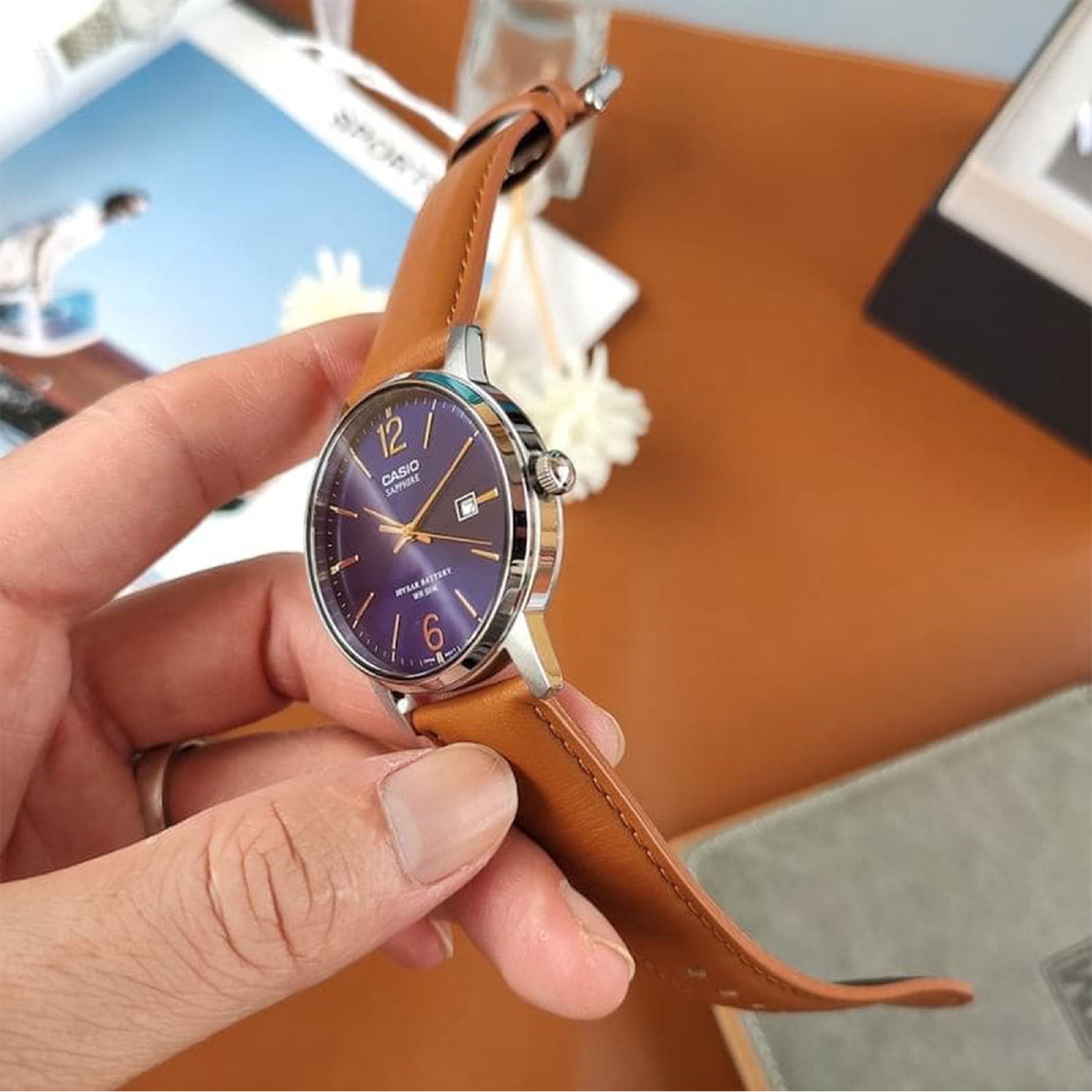 CASIO MTS-110L-2A - фото 2