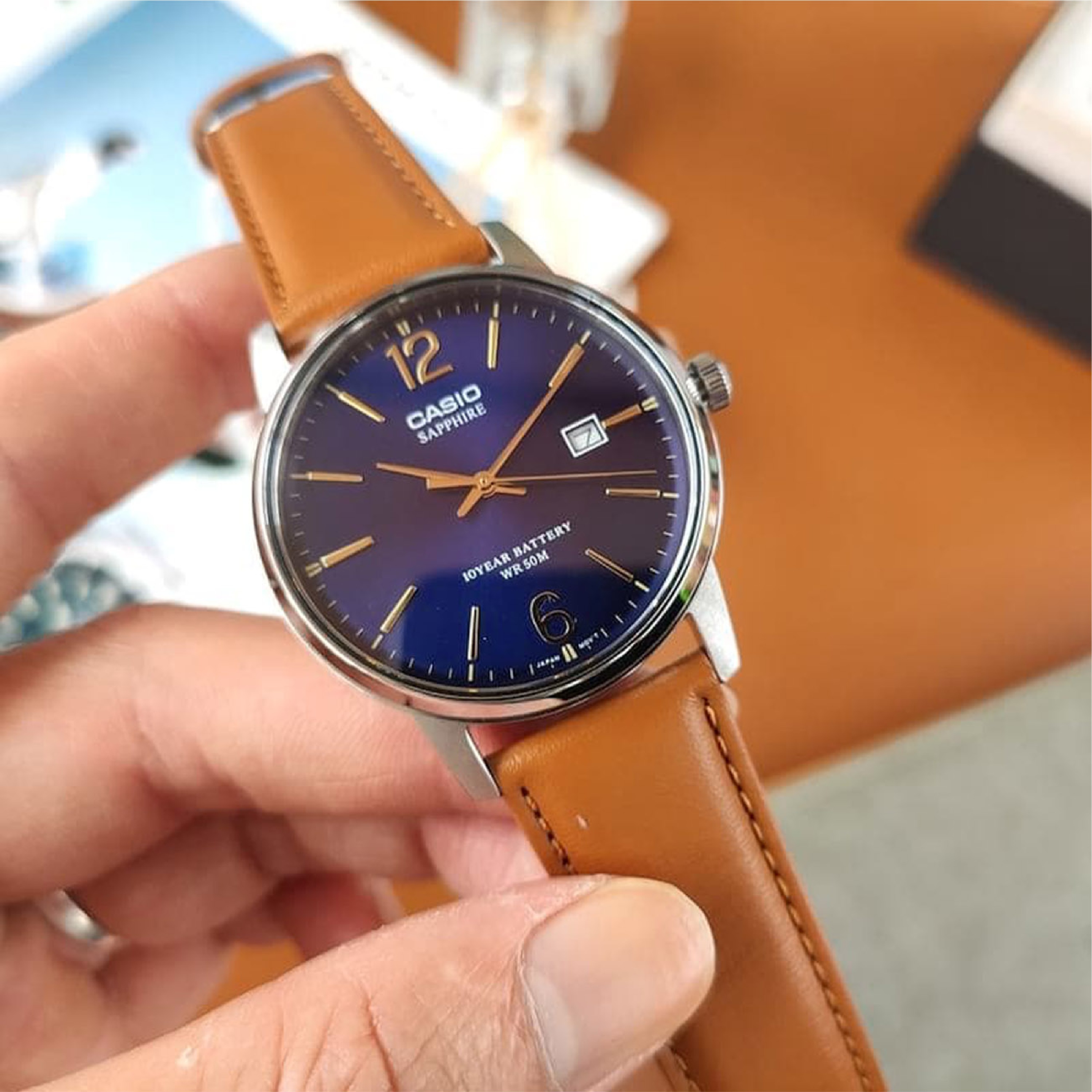 CASIO MTS-110L-2A - фото 3