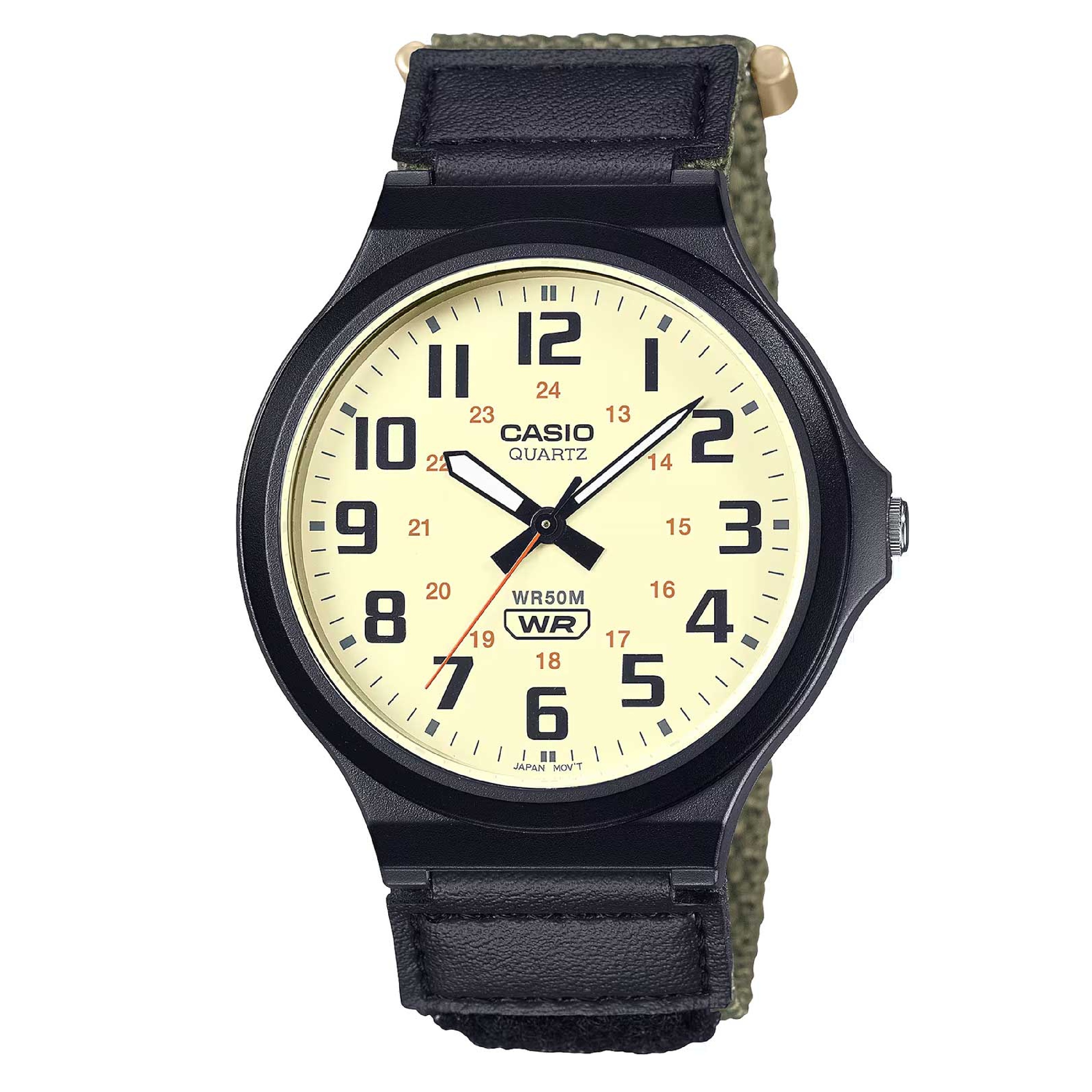 CASIO MW-240B-3B - CASIO None None