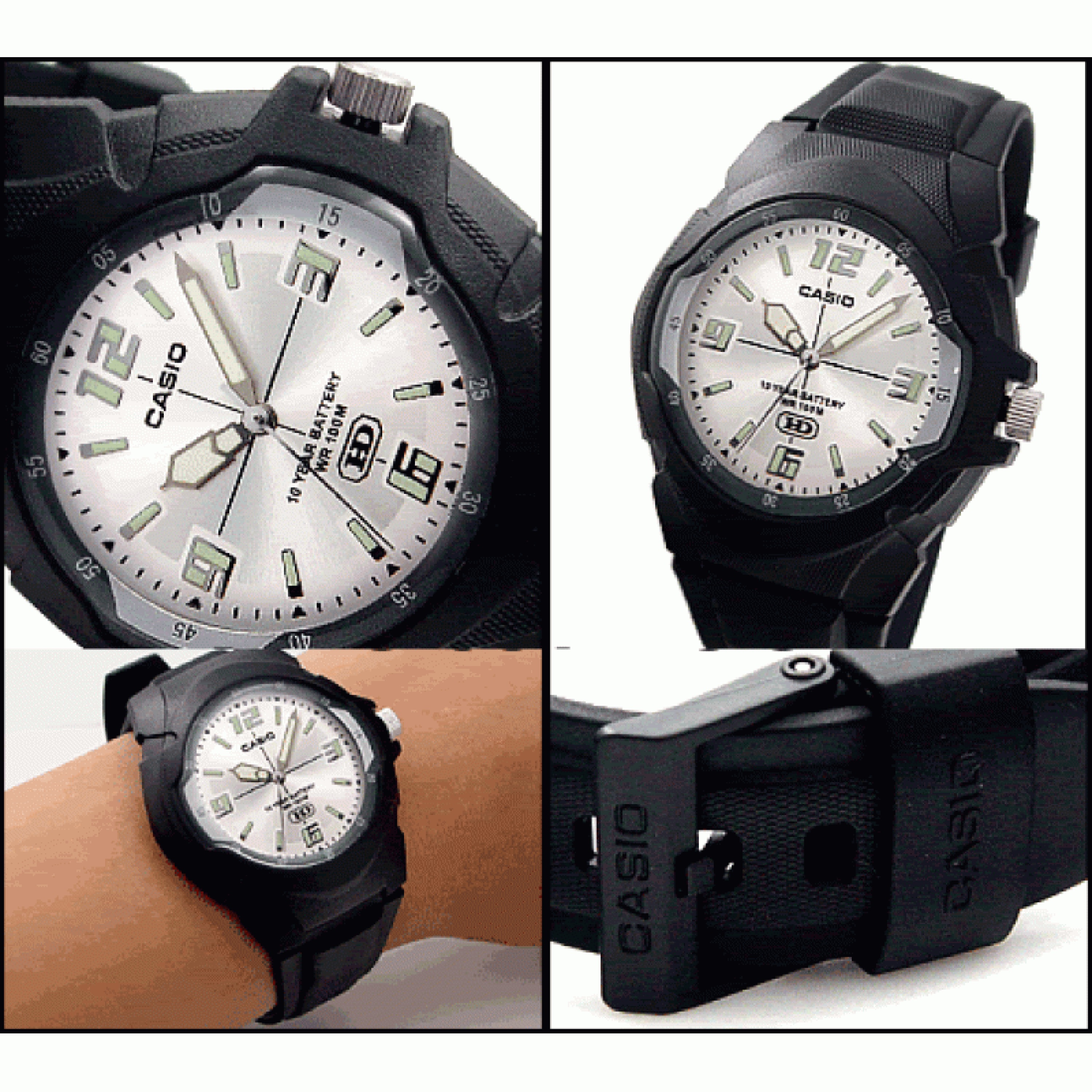 CASIO MW-600F-7A - фото 4