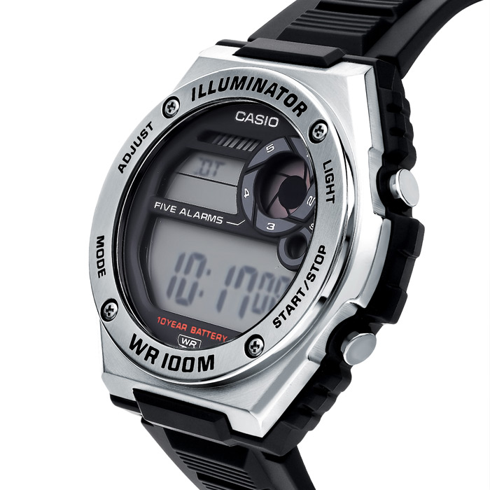 CASIO MWD-100H-1A - фото 3