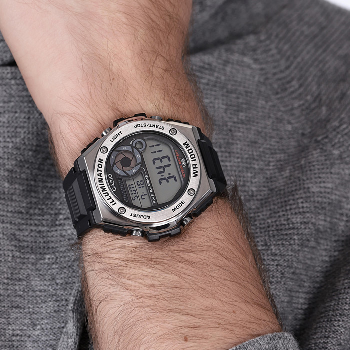 CASIO MWD-100H-1A - фото 4