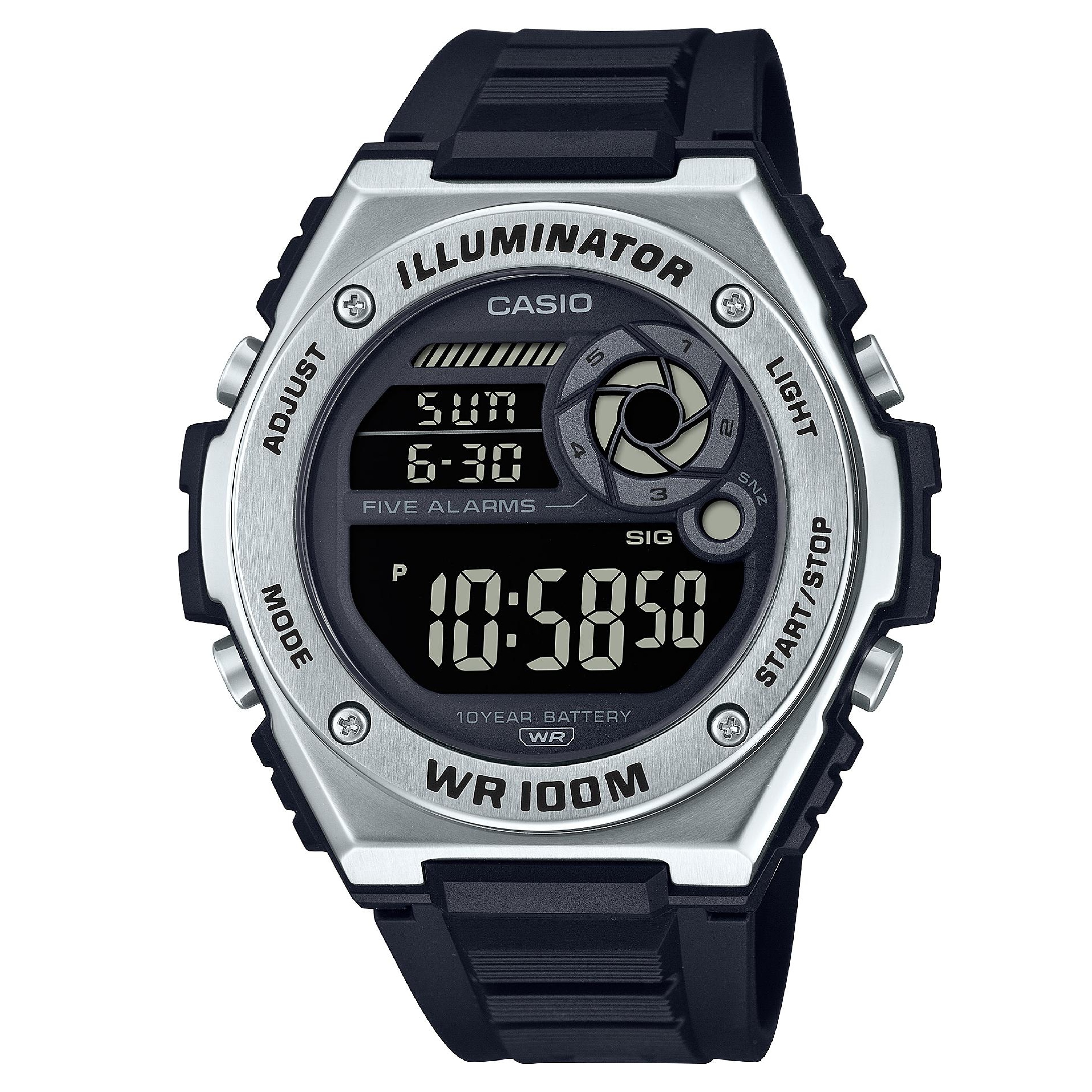 CASIO MWD-100H-1B - CASIO None None