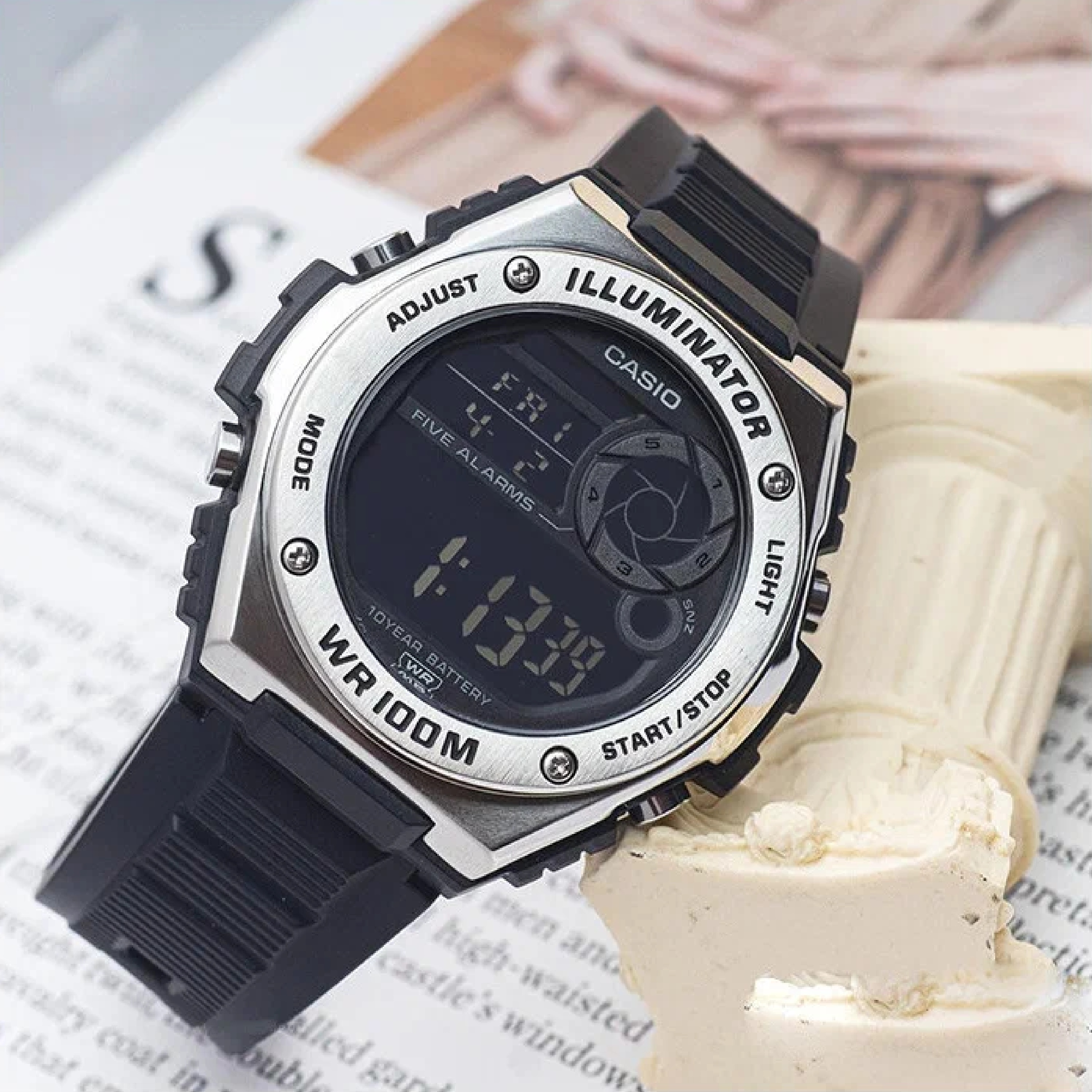 CASIO MWD-100H-1B - фото 2