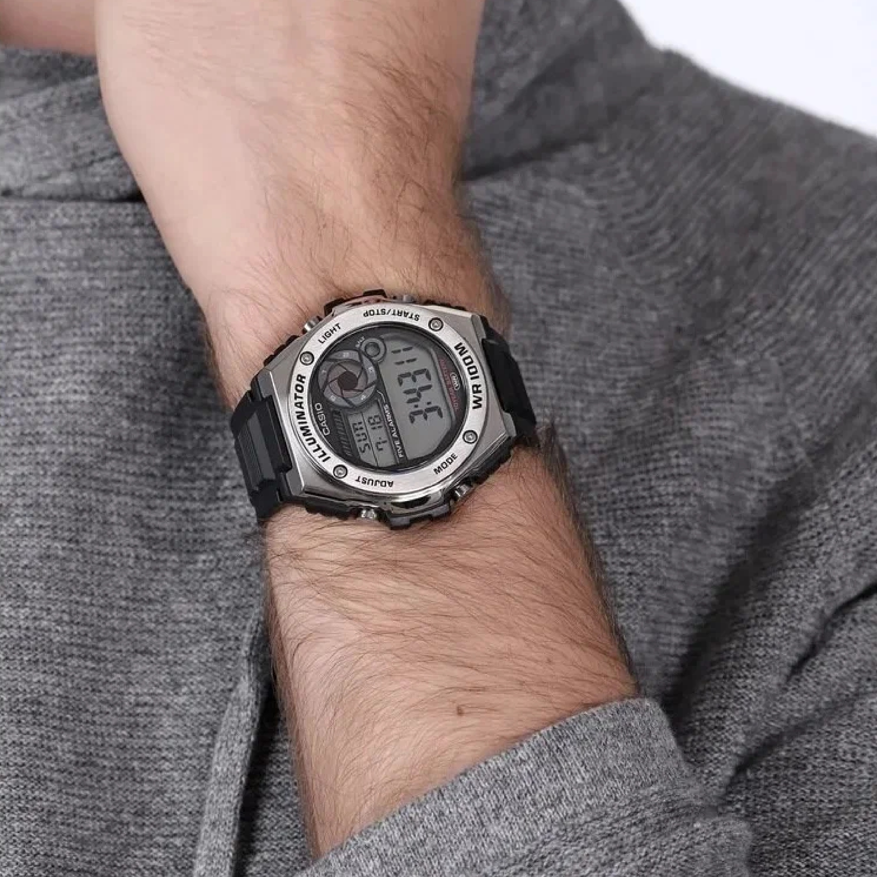 CASIO MWD-100H-1B - фото 4