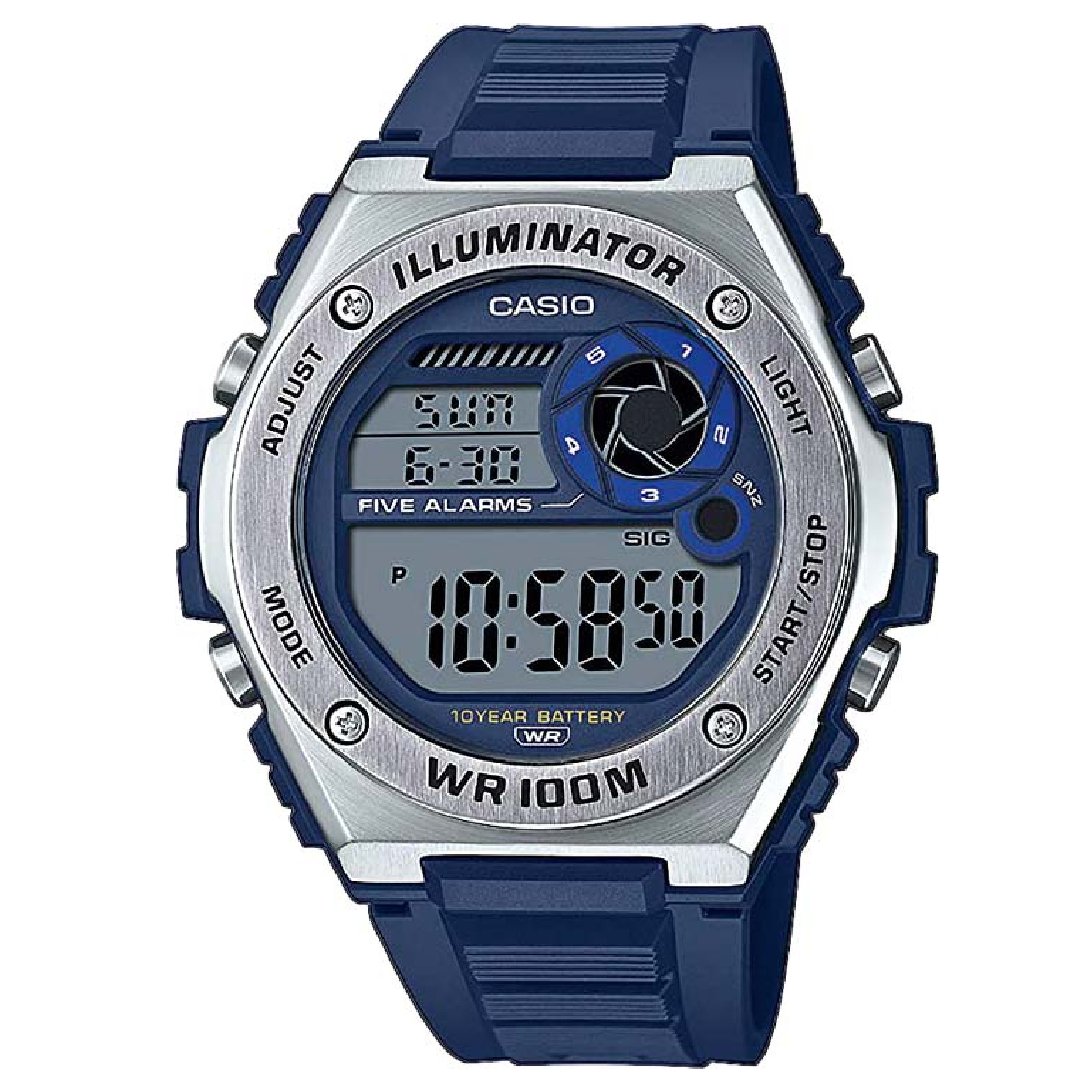 CASIO MWD-100H-2A - CASIO None None