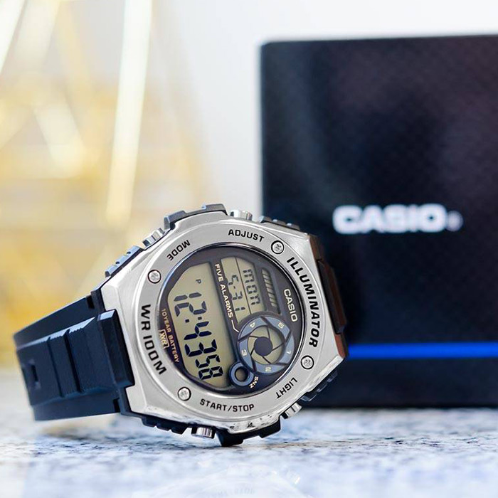 CASIO MWD-100H-9A - фото 4