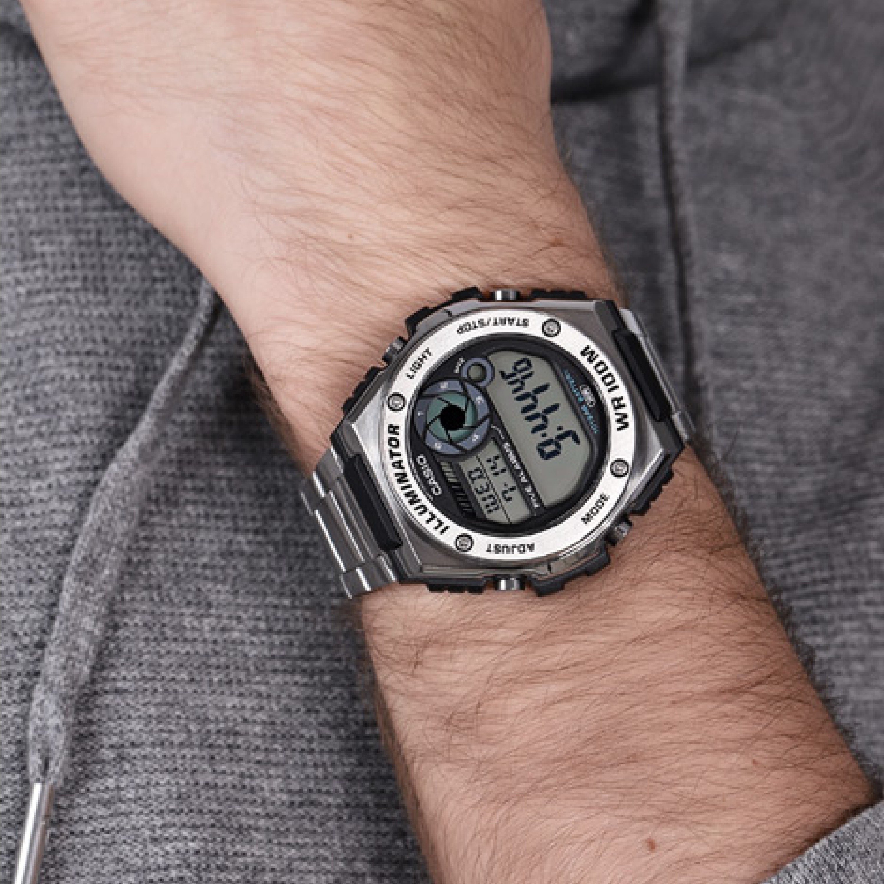 CASIO MWD-100HD-1A - фото 5