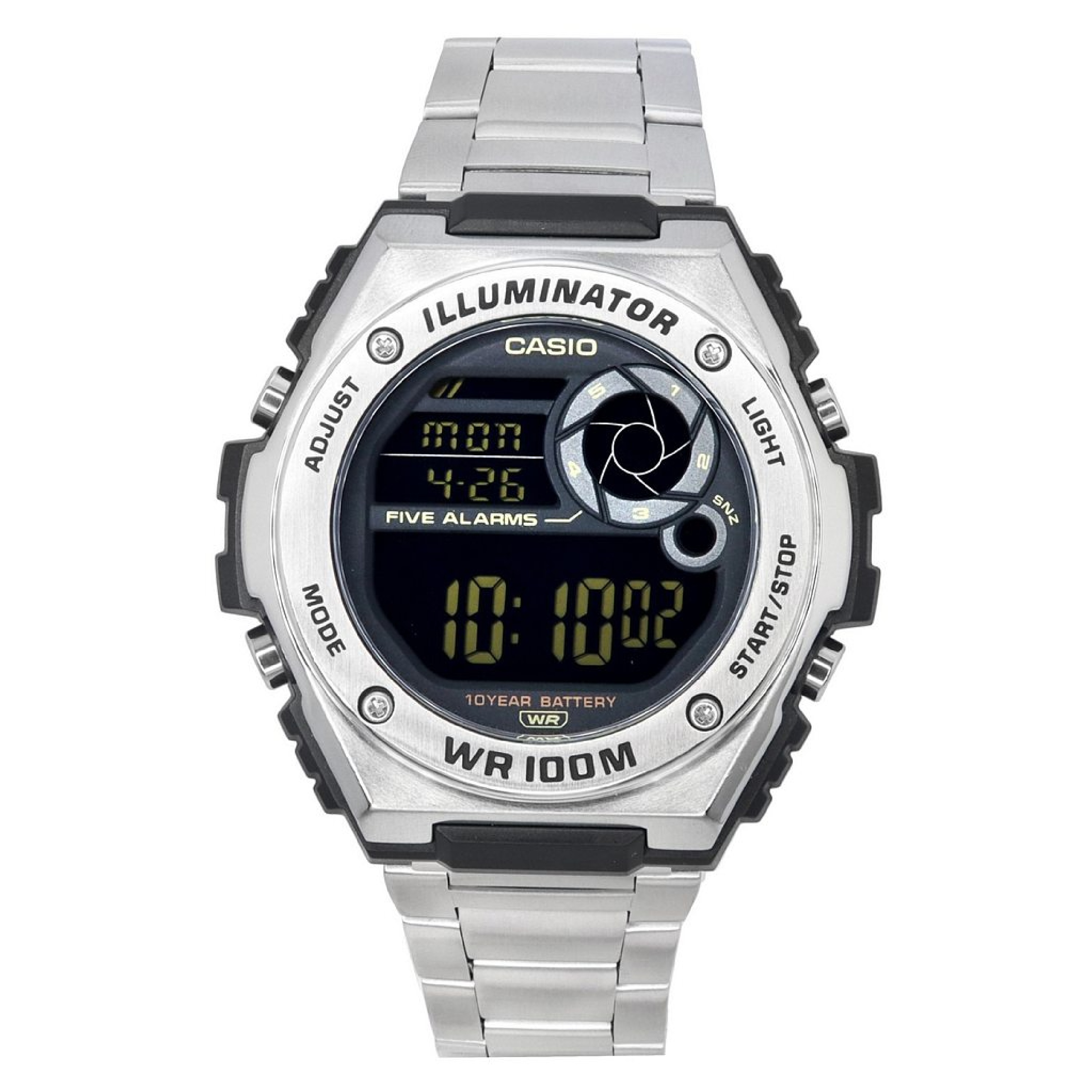 CASIO MWD-100HD-1B - фото 2