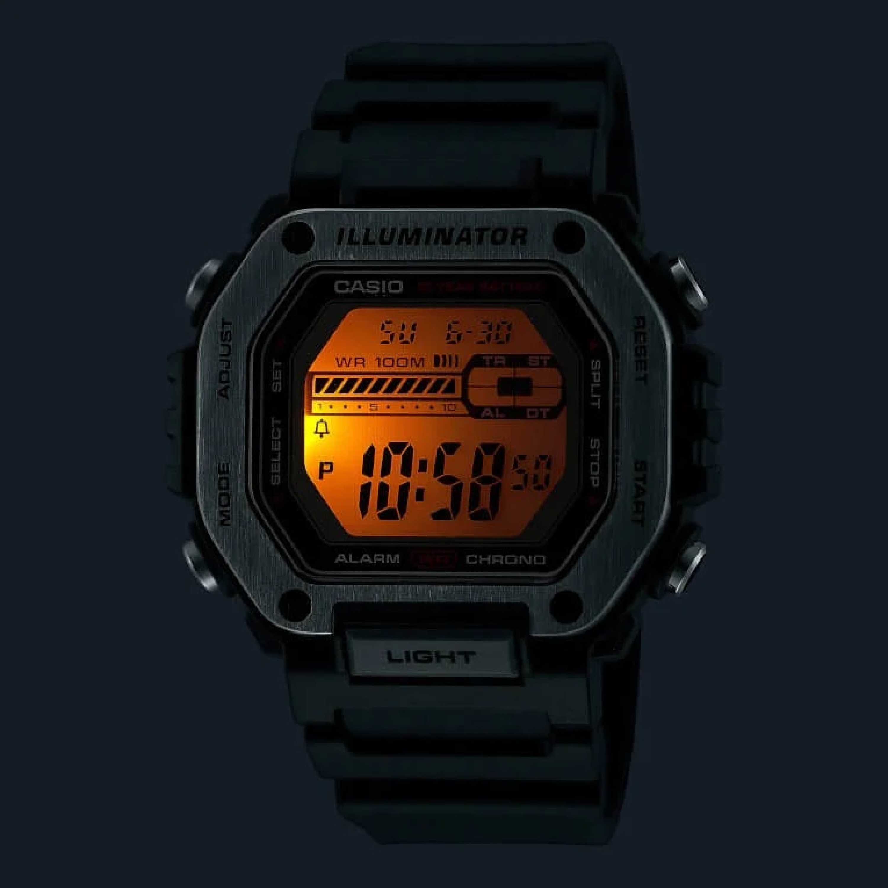 CASIO MWD-110H-1A - фото 2
