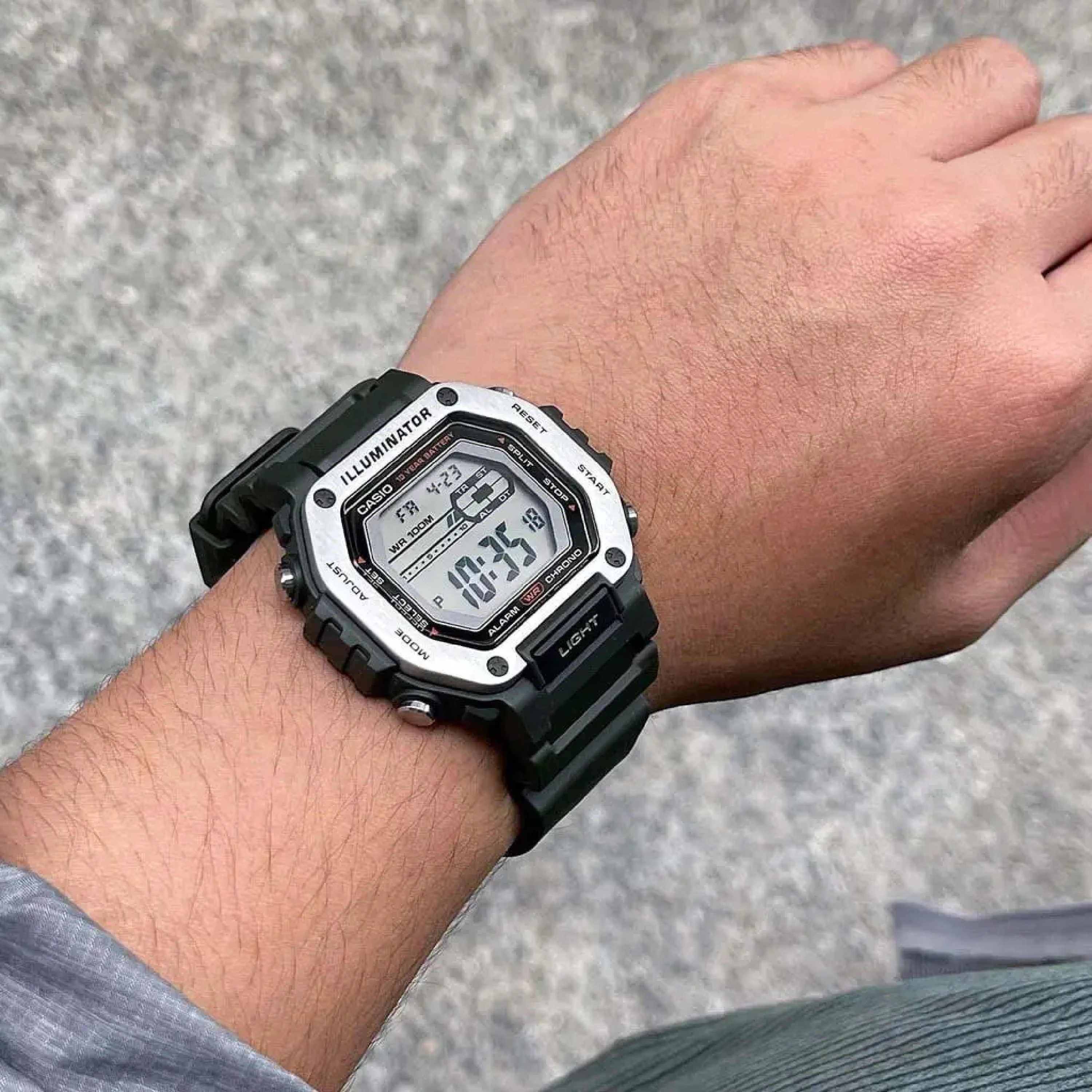 CASIO MWD-110H-3A - фото 4