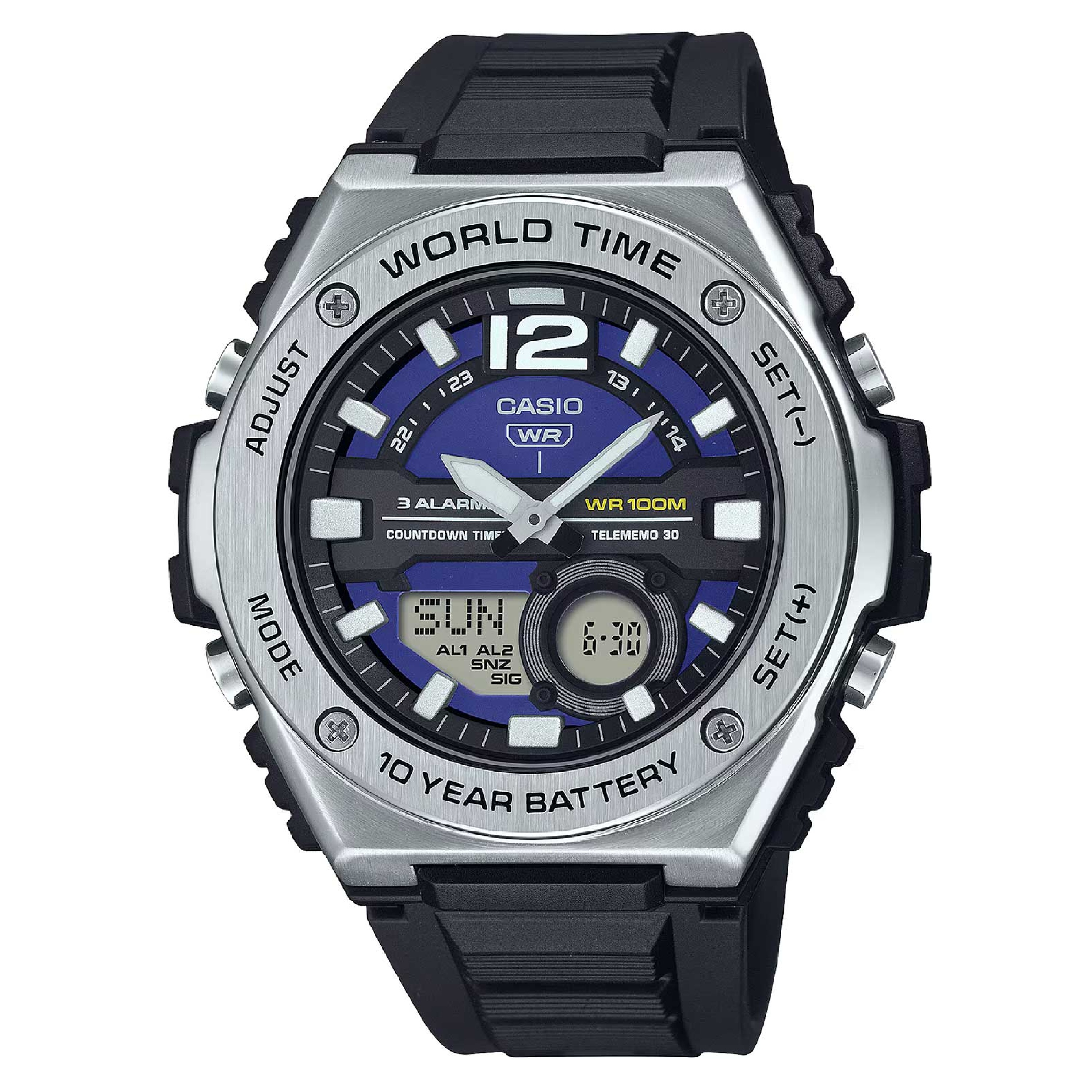 CASIO MWQ-100-2A - CASIO None None