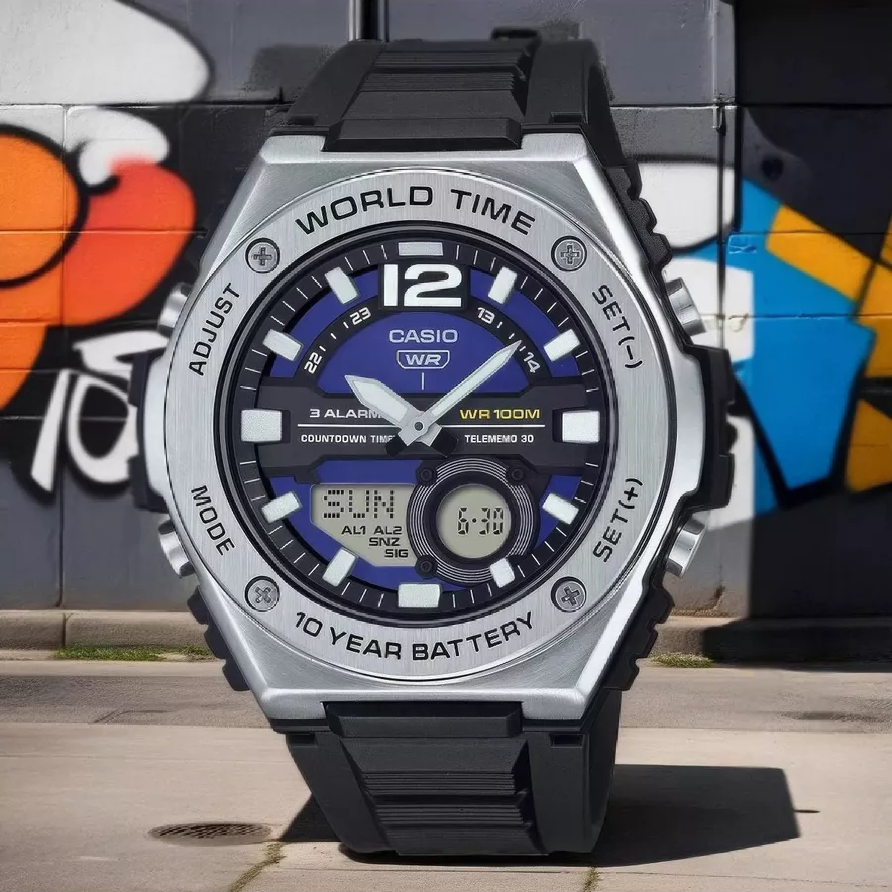 CASIO MWQ-100-2A - фото 4