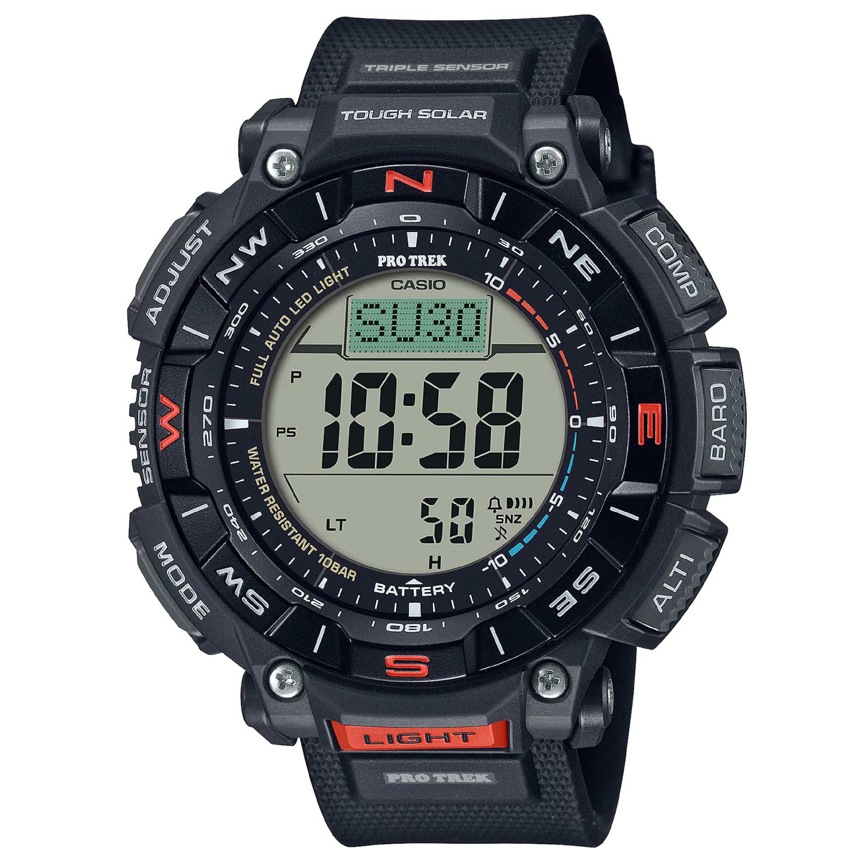 CASIO    PRO TREK PRG-340-1 - CASIO |  PRO TREK None None